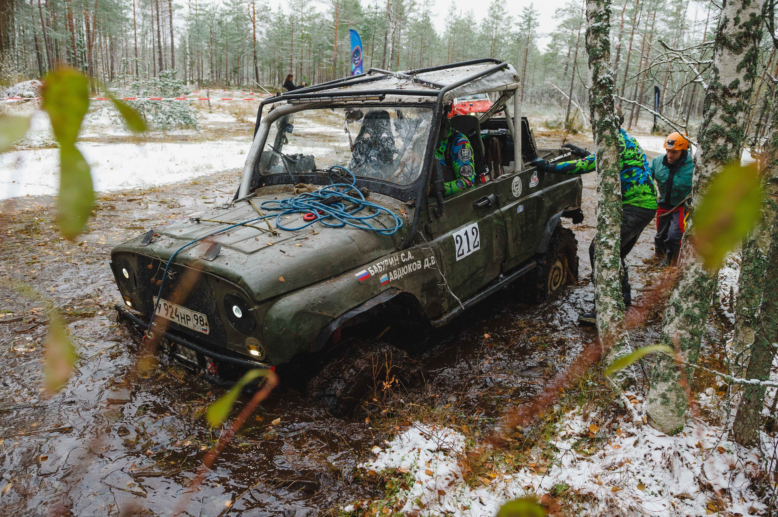 2023.10.28-29 — Кубок Санкт-Петербурга по трофи-рейдам 2023 — 1 день. Фотограф Алексей Алексеев
