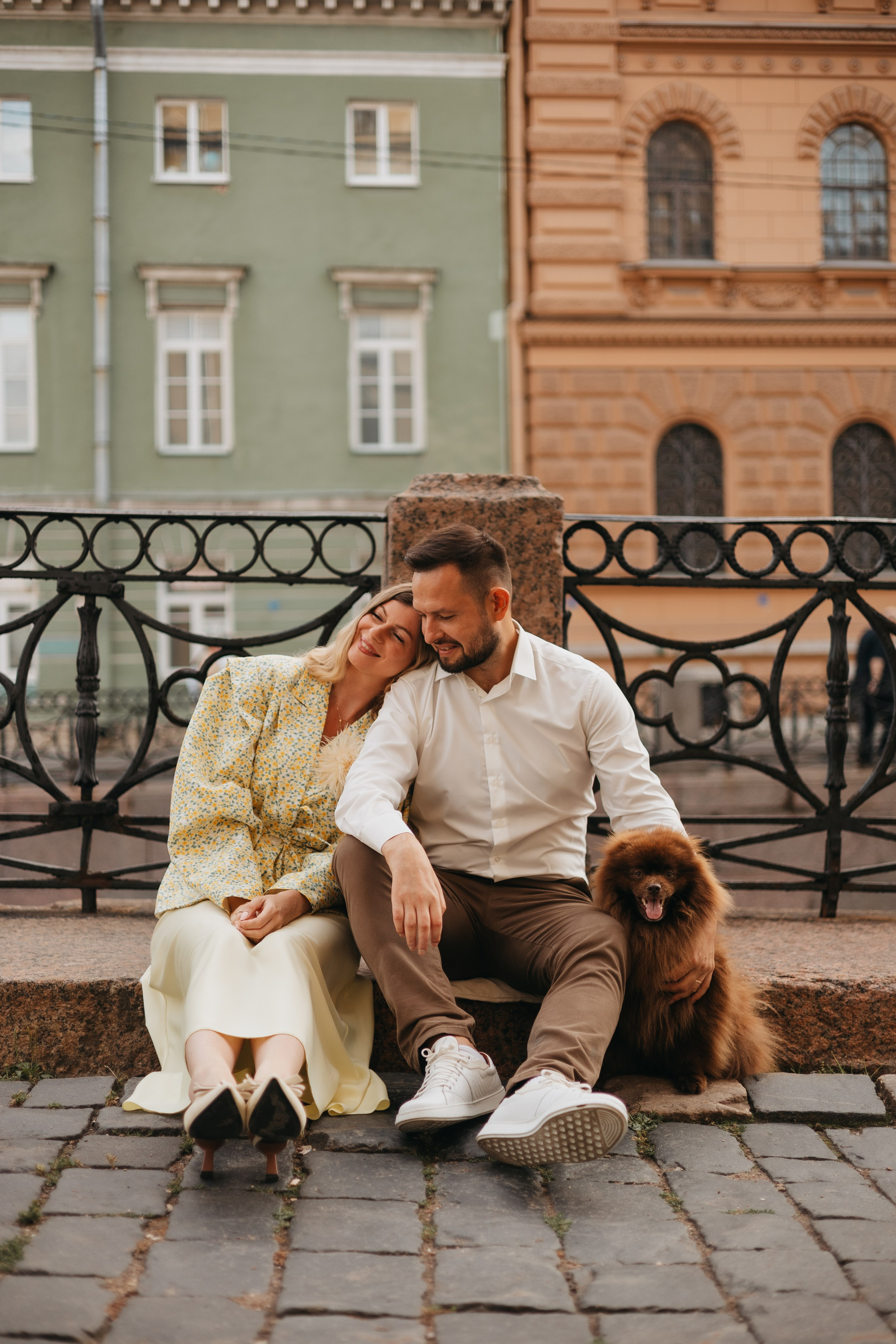 Валя, Илья и Локи. Фотограф животных Евгения Верцинская