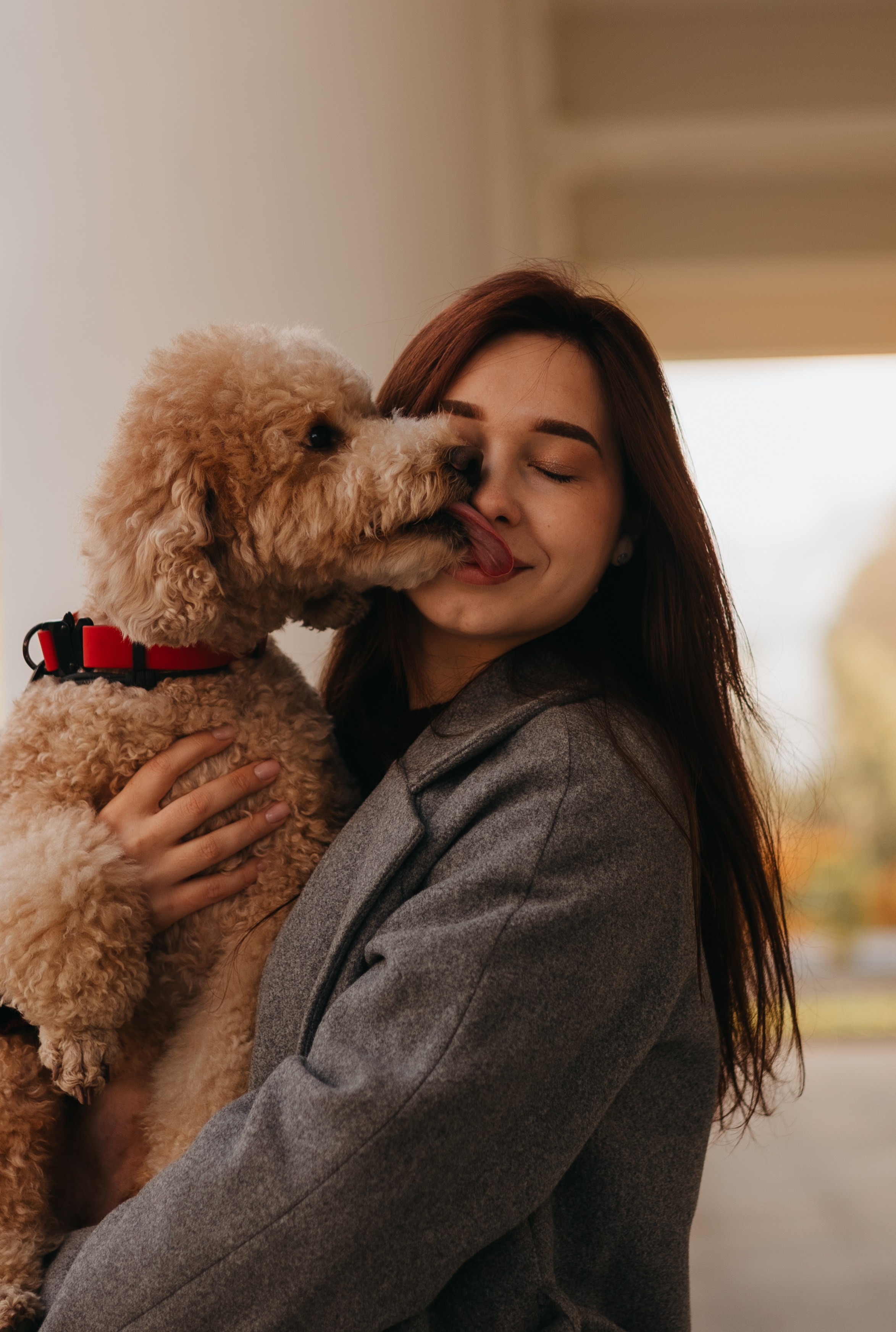 Полина, Рома и Рич. Фотограф животных Евгения Верцинская