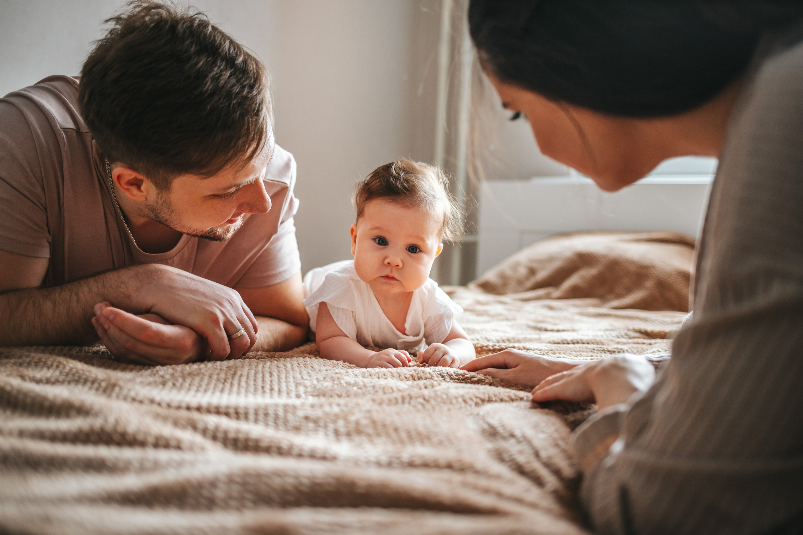 Серёжа, Настя и Лиза. Семейный lifestyle фотограф в Санкт-Петербурге Людмила Пахомова