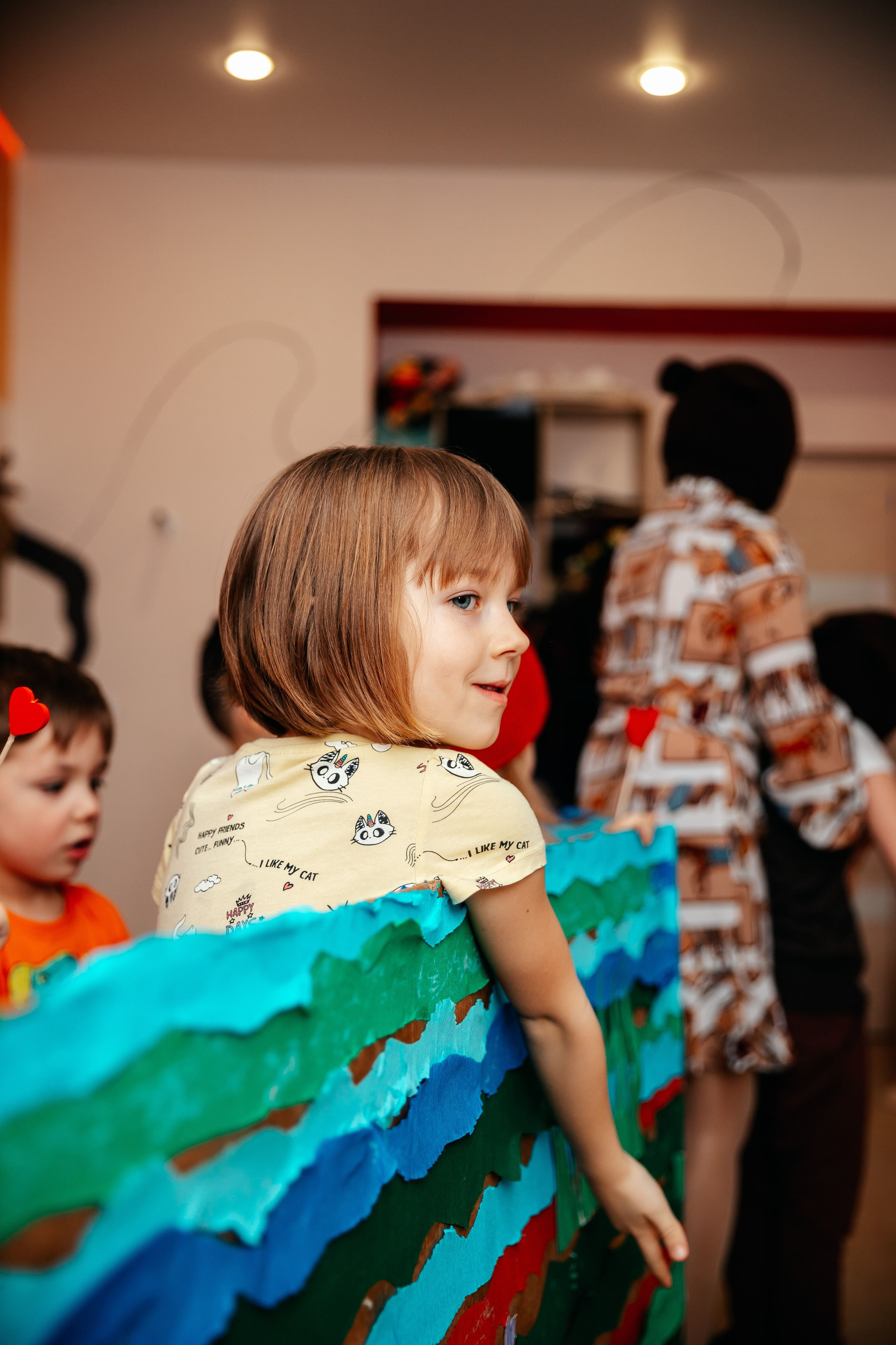 8 марта в Монтессори-саду. Семейный lifestyle фотограф в Санкт-Петербурге Людмила Пахомова