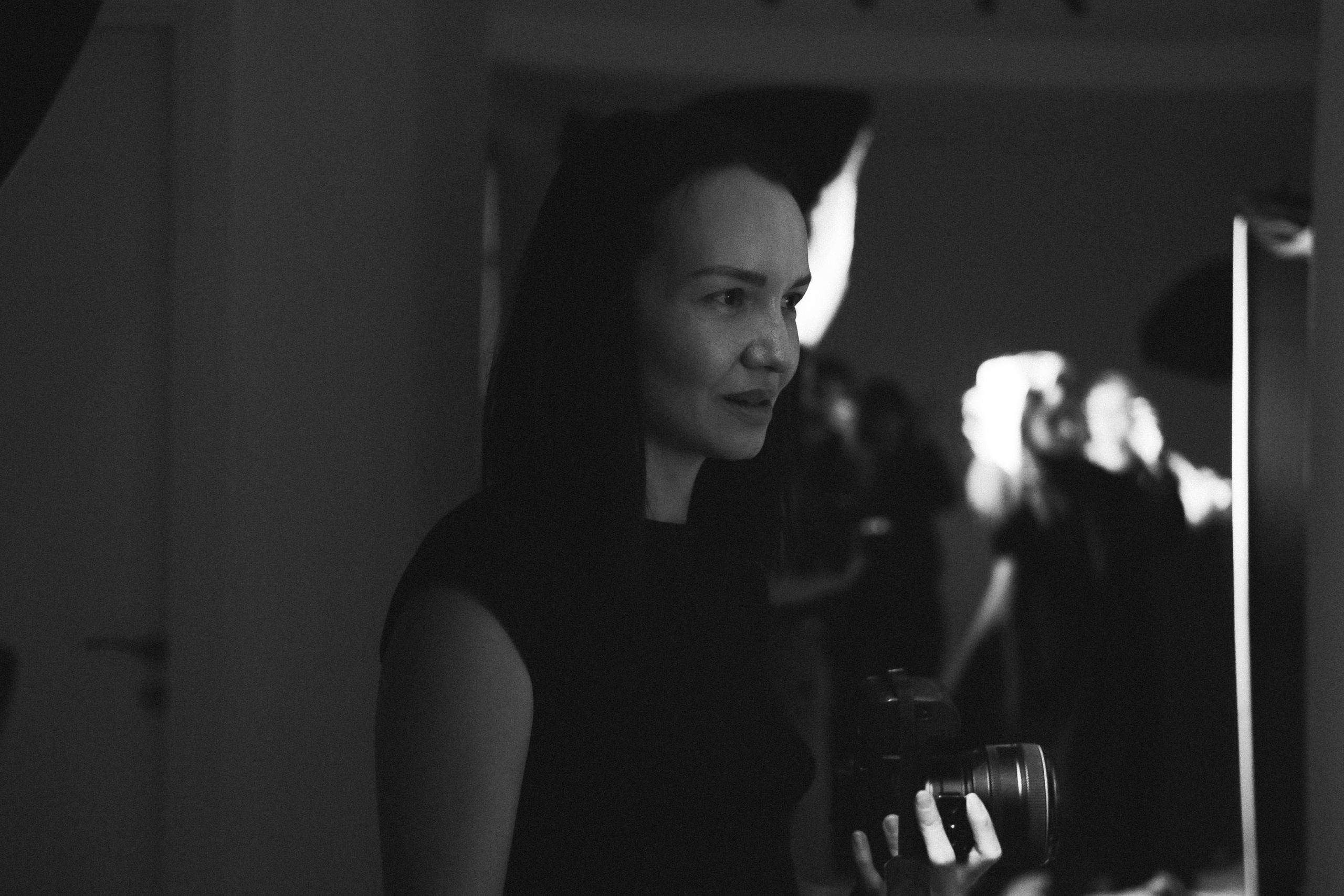 Backstage of Masha Bludova “friends and masterclass”. Photographer Tbilisi