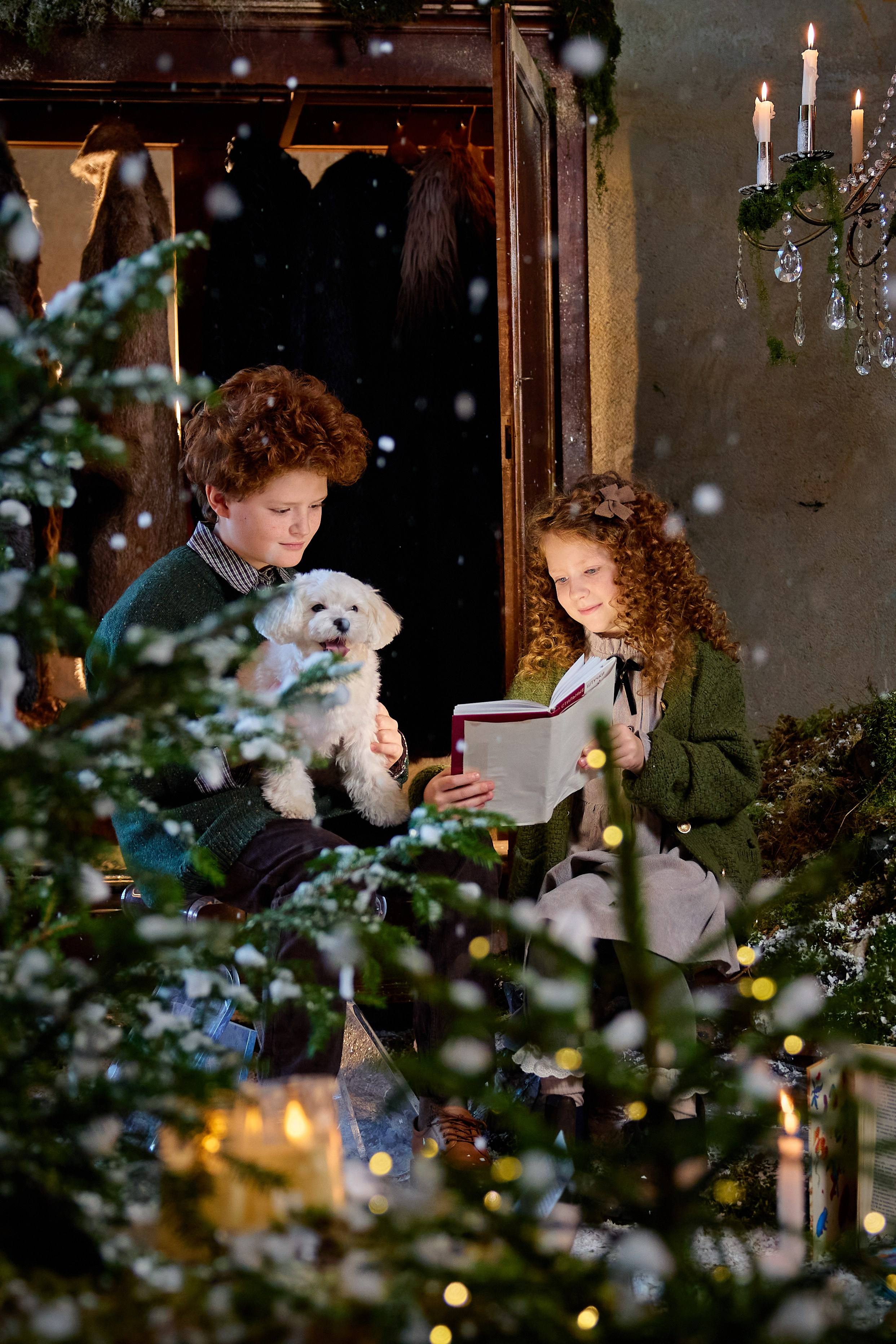 В «Нарнии». Елисей и Василиса. Фотограф Люся Воробьева