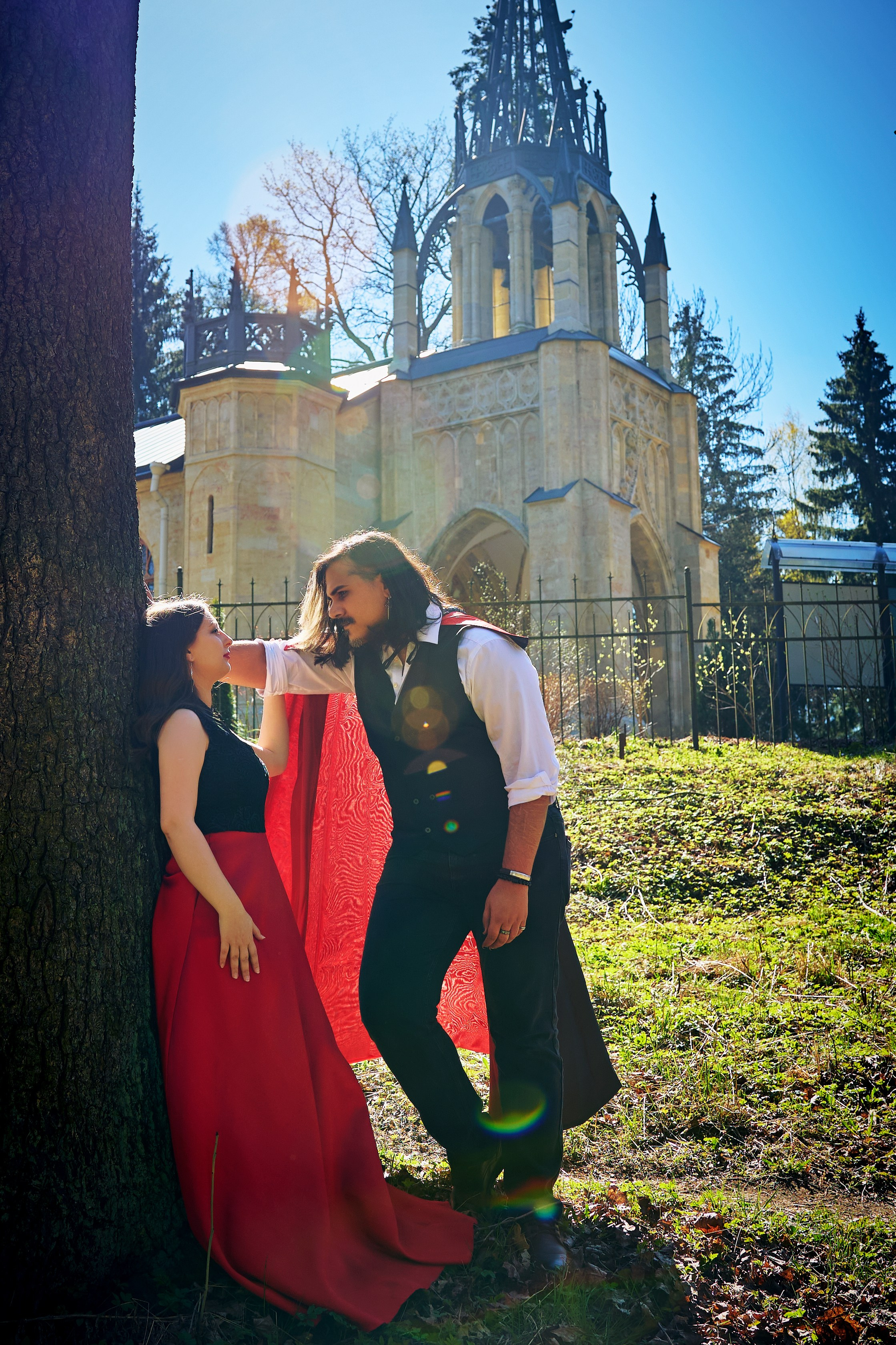 Love-story. Фотограф Люся Воробьева