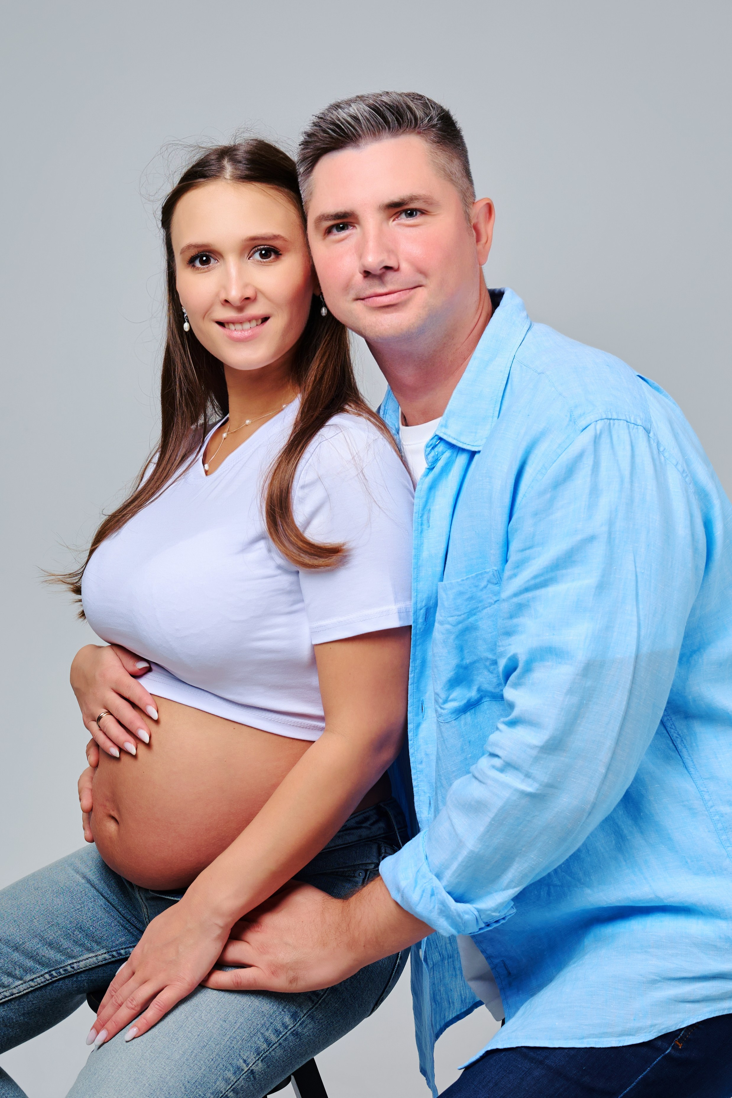 Катерина. Pregnancy. Фотограф Люся Воробьева
