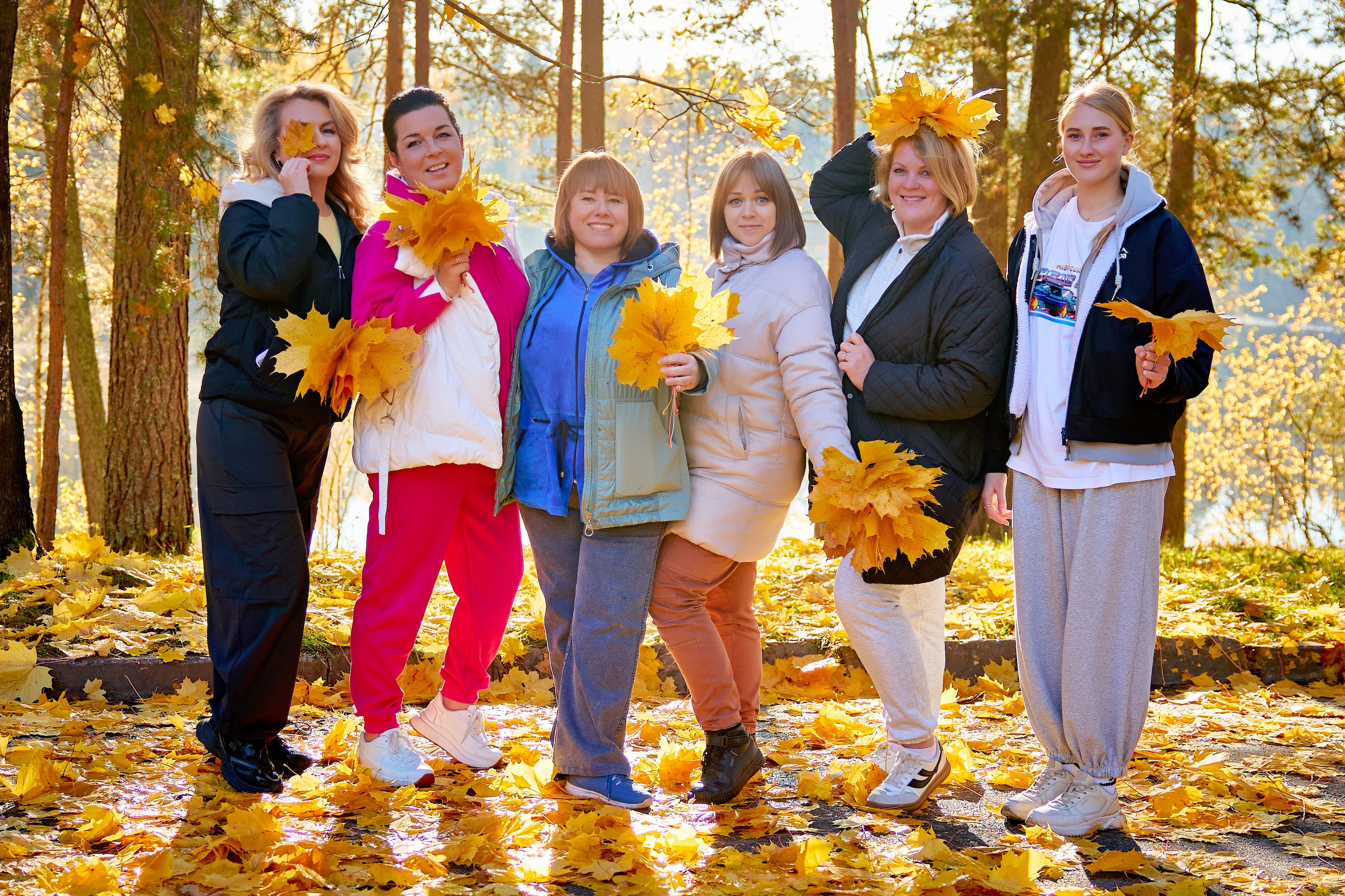 Осенняя съемка. «Мечта». Фотограф Люся Воробьева