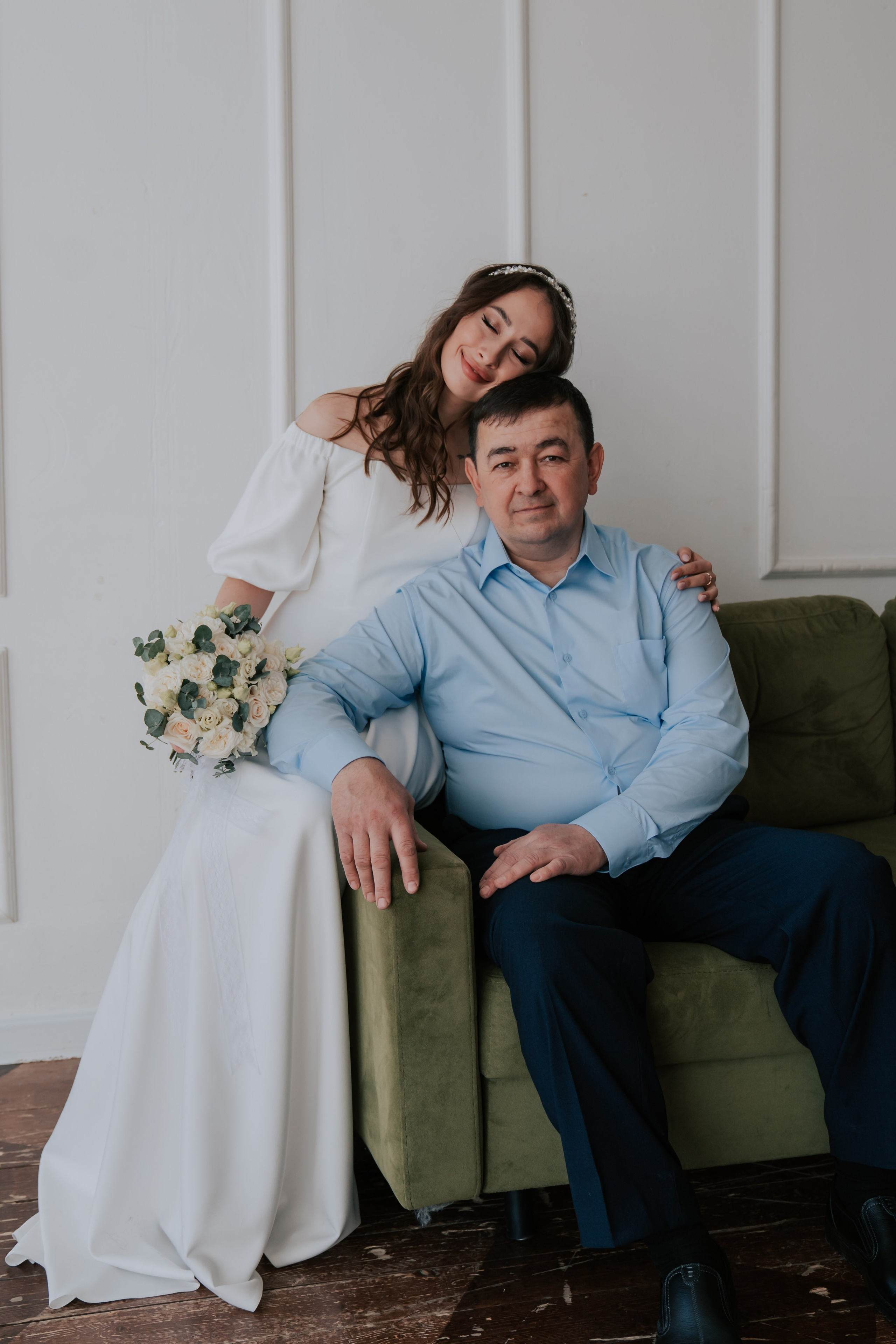 Марк и Мария. Евгения Арефьева — свадебный и портретный фотограф в Чите