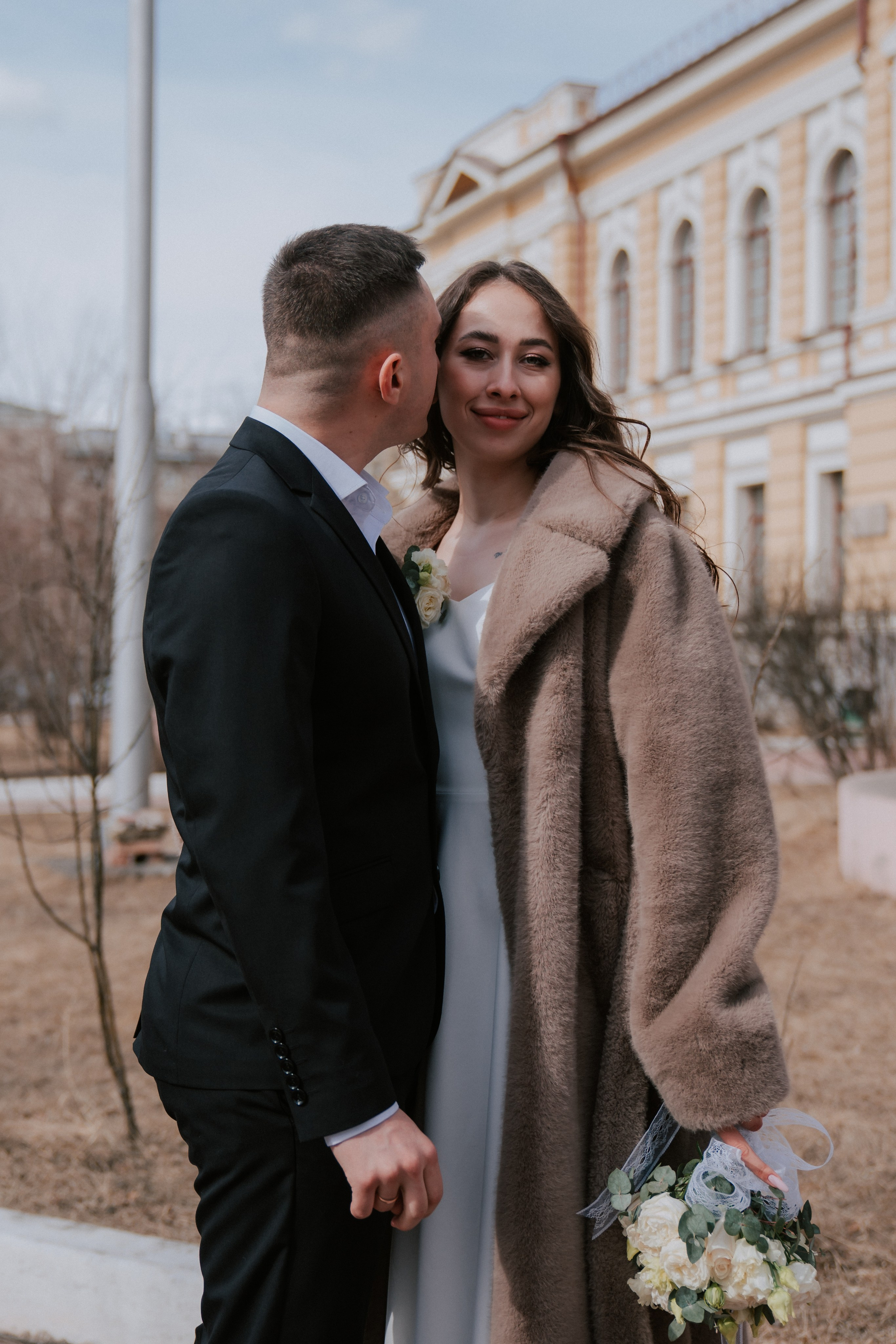 Марк и Мария. Евгения Арефьева — свадебный и портретный фотограф в Чите