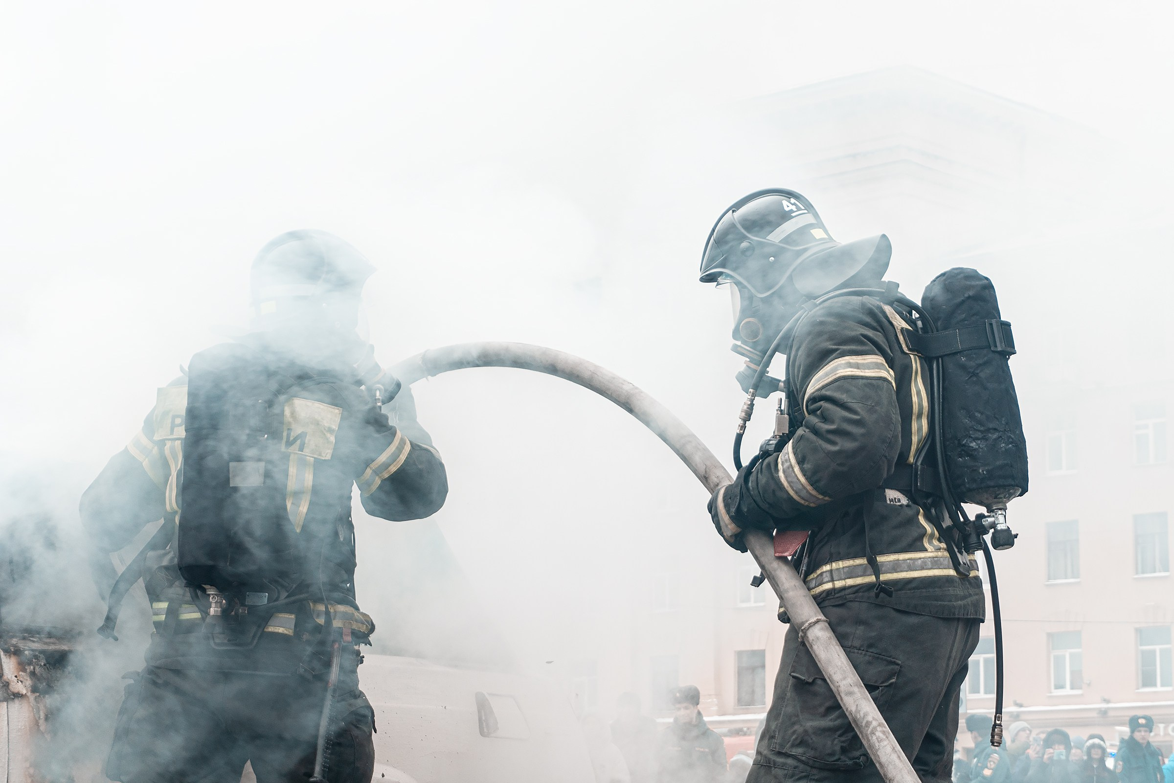 День пожарной охраны 2024. Фотограф в Санкт-Петербурге и ЛО Егор Ставер