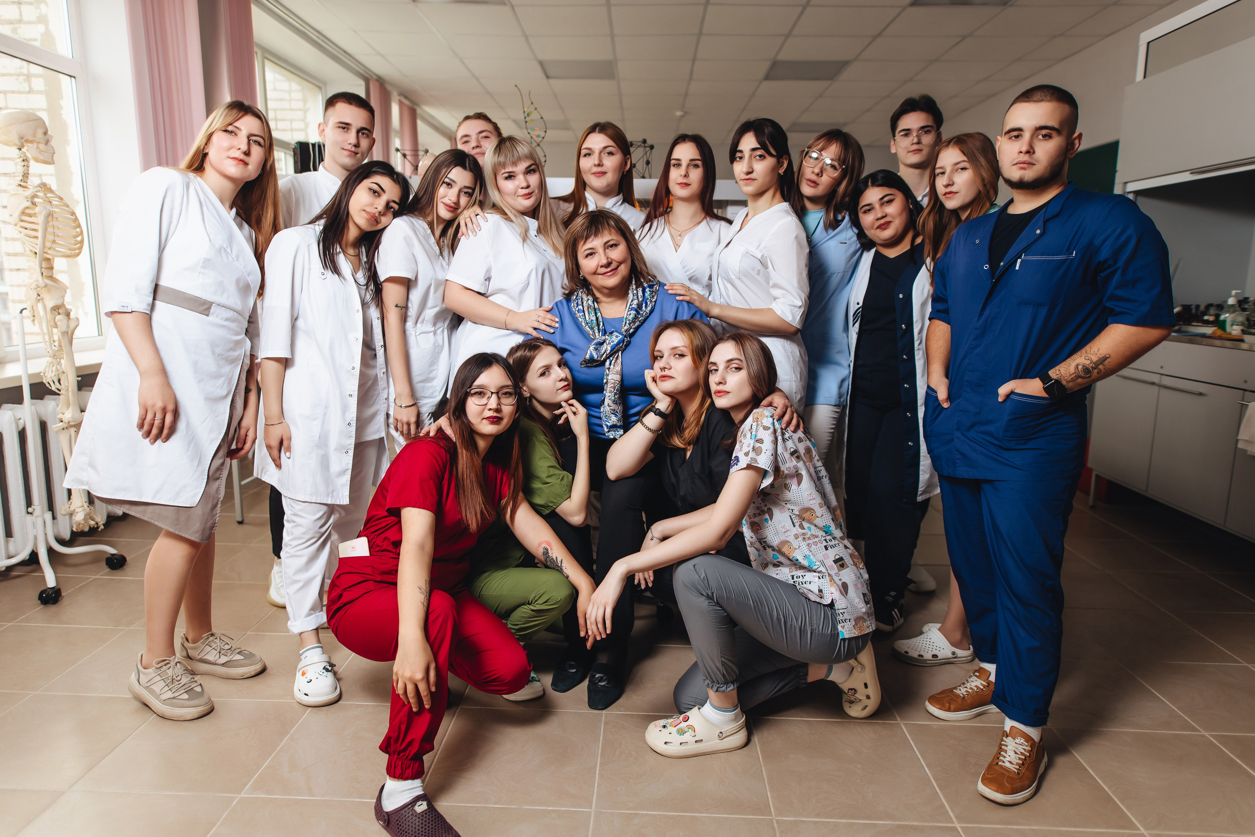 Медики Выпускники. Свадебный и семейный фотограф в Туле и области Маша Костина