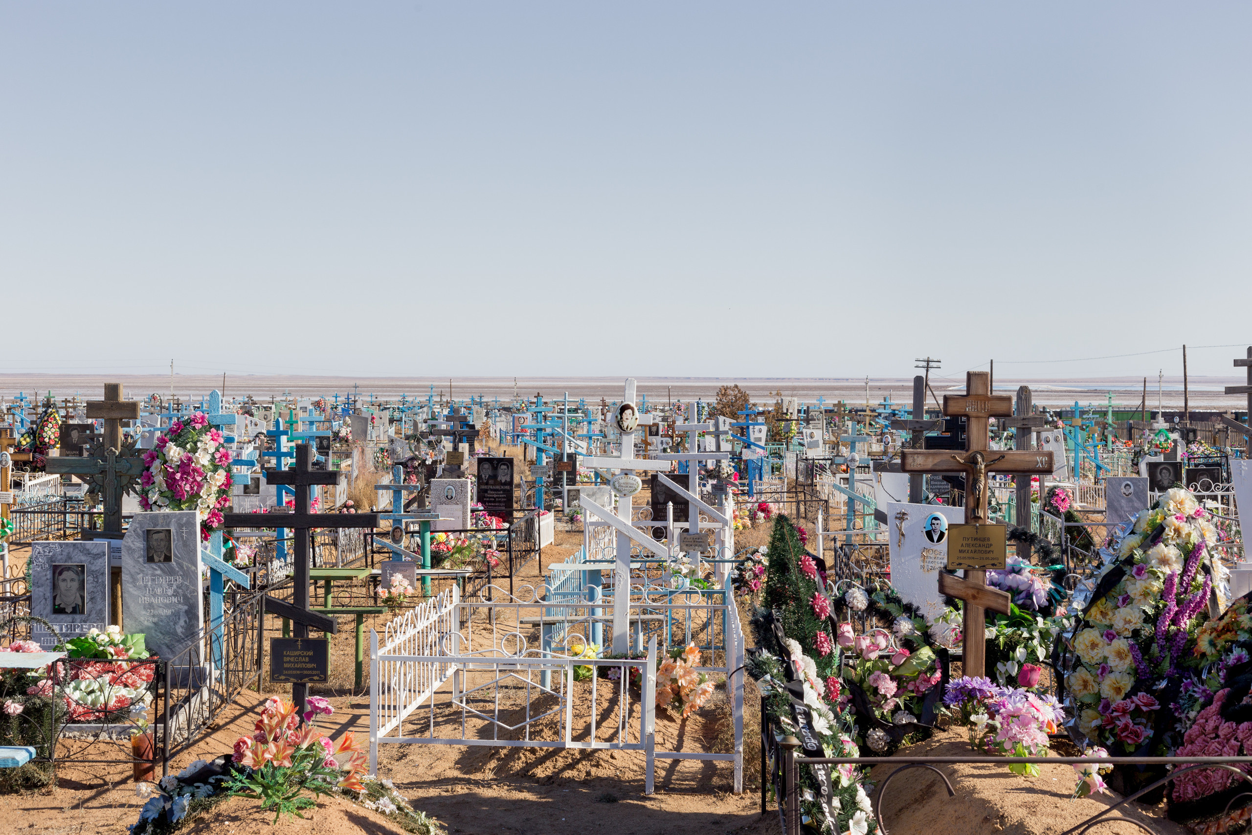 Dead lake (Baskunchak). Alexander Zorin