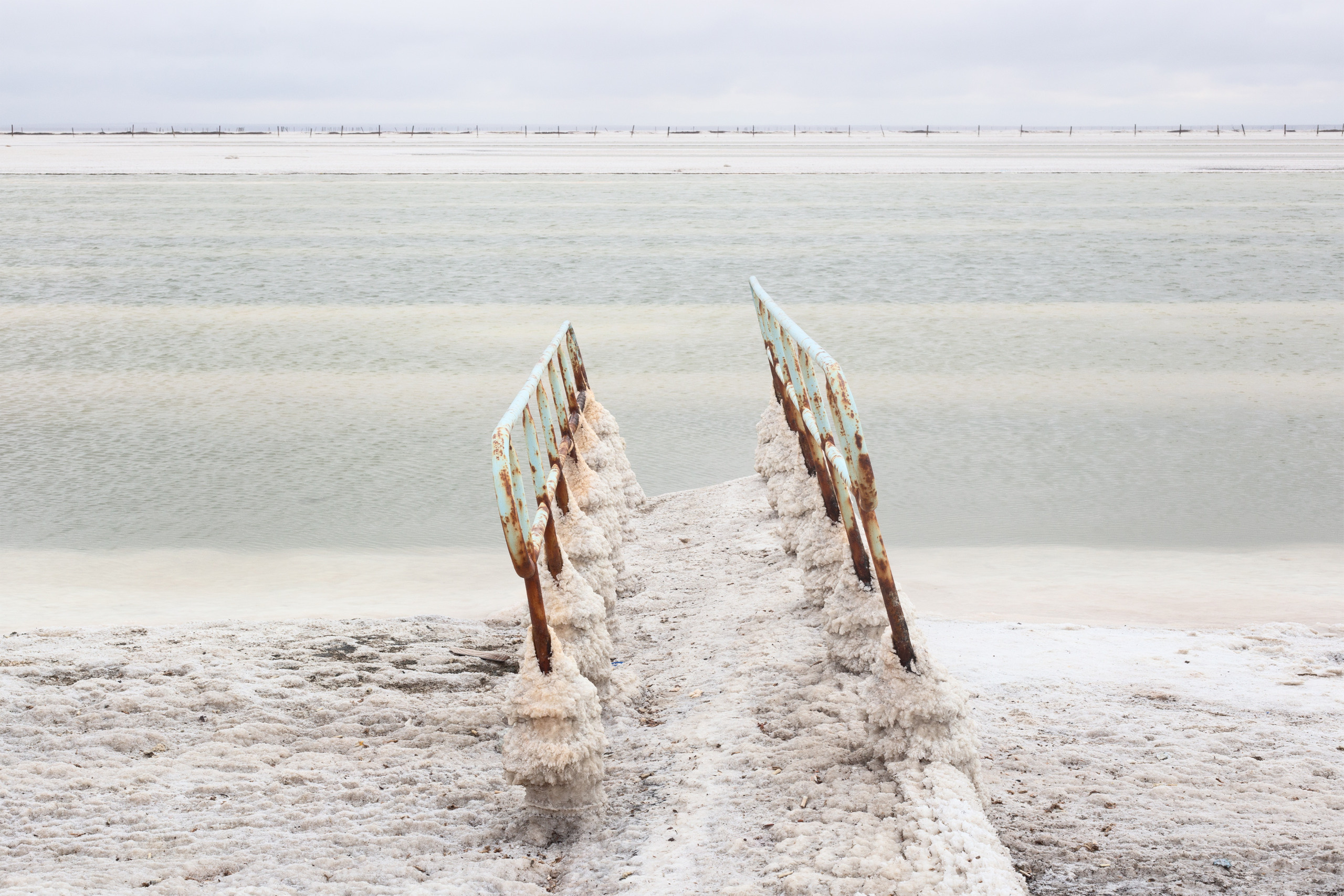 Dead lake (Baskunchak). Alexander Zorin