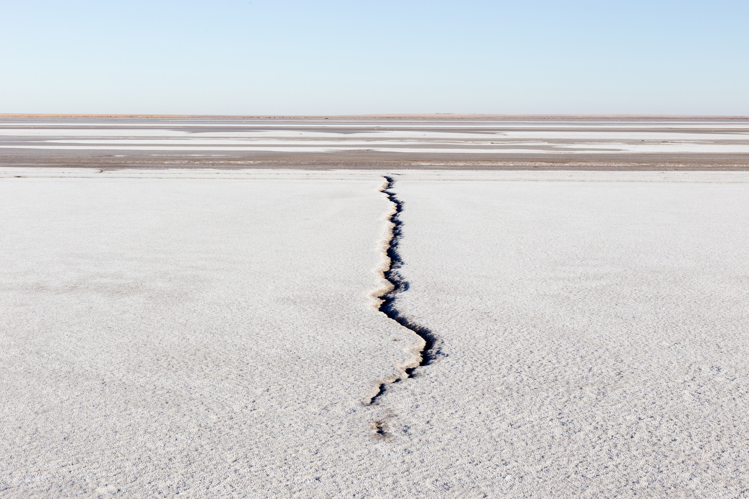 Dead lake (Baskunchak). Alexander Zorin