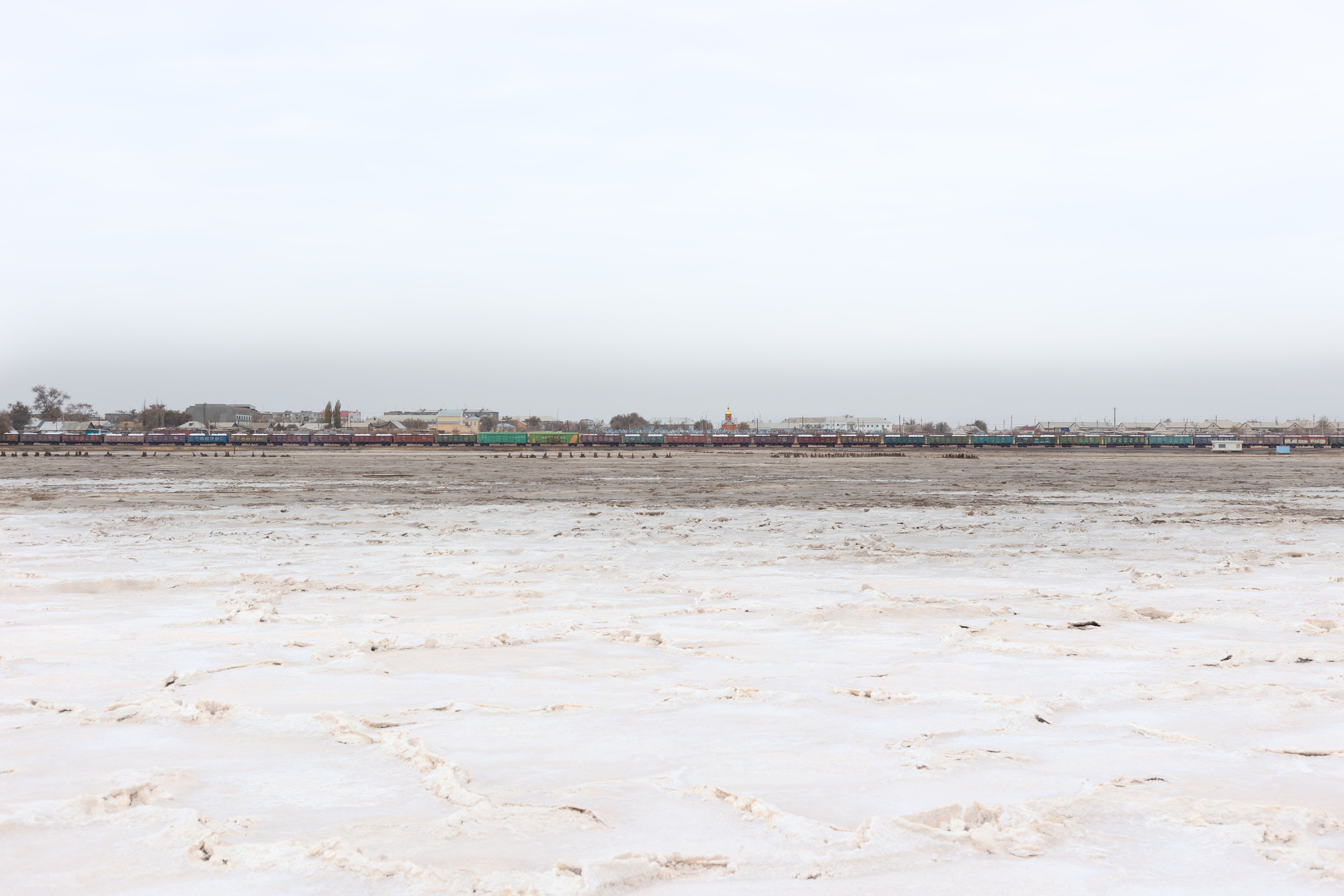 Dead lake (Baskunchak). Alexander Zorin