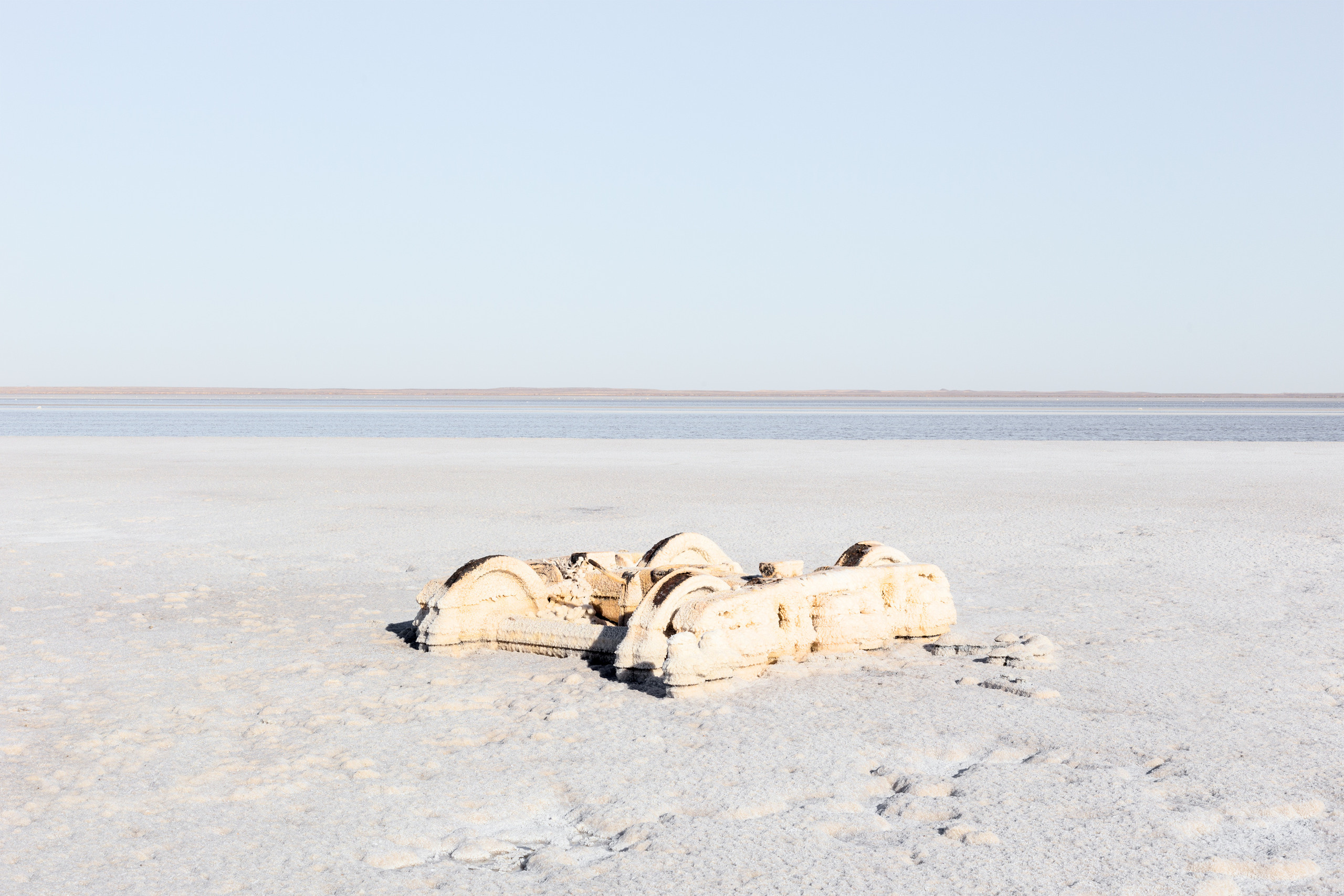 Dead lake (Baskunchak). Alexander Zorin