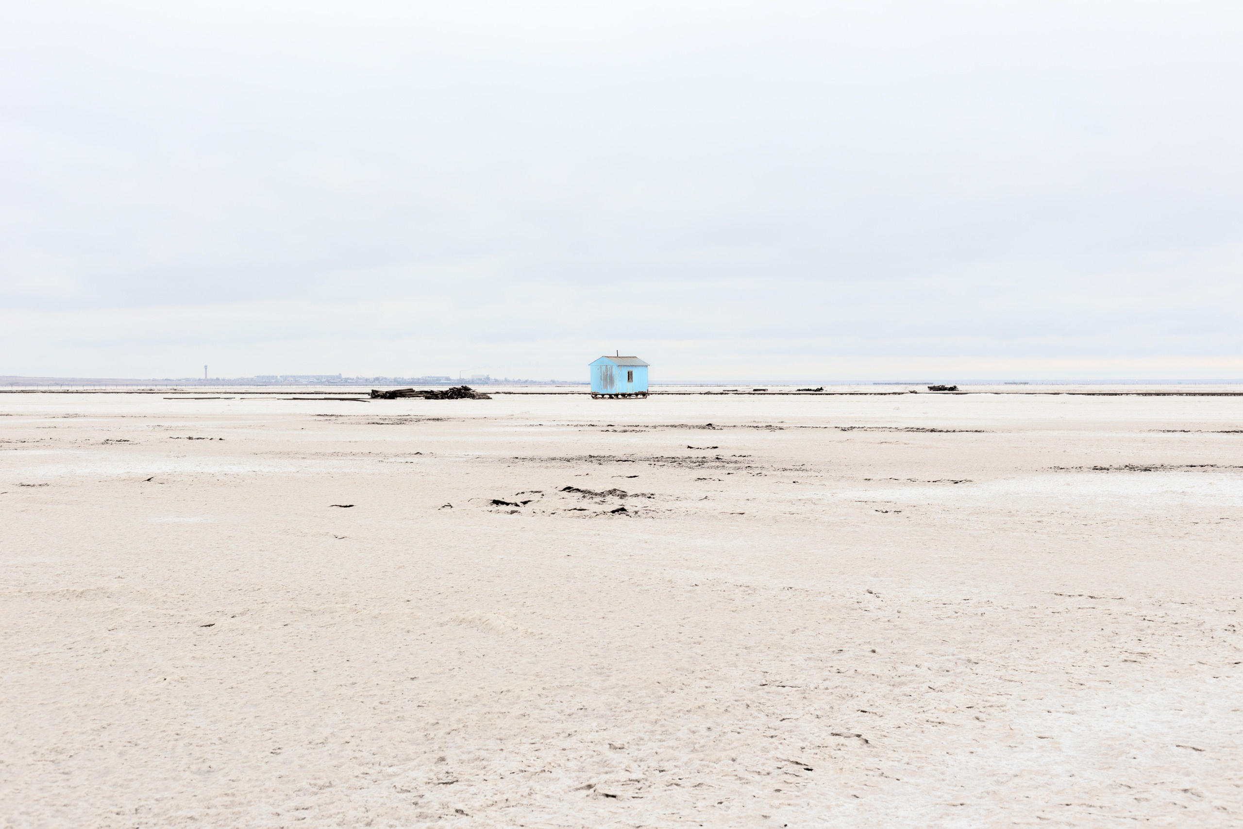 Dead lake (Baskunchak). Alexander Zorin