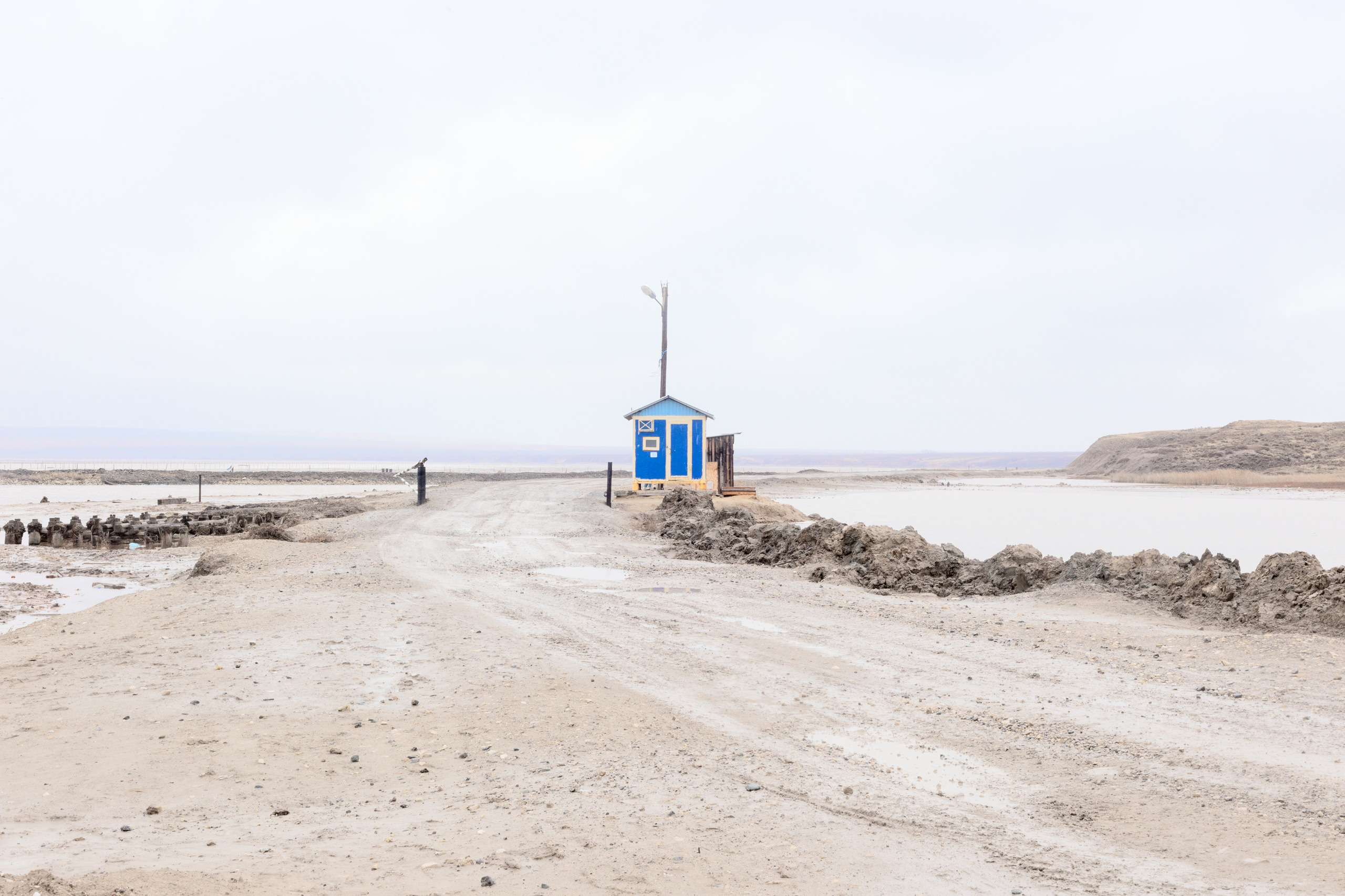 Dead lake (Baskunchak). Alexander Zorin