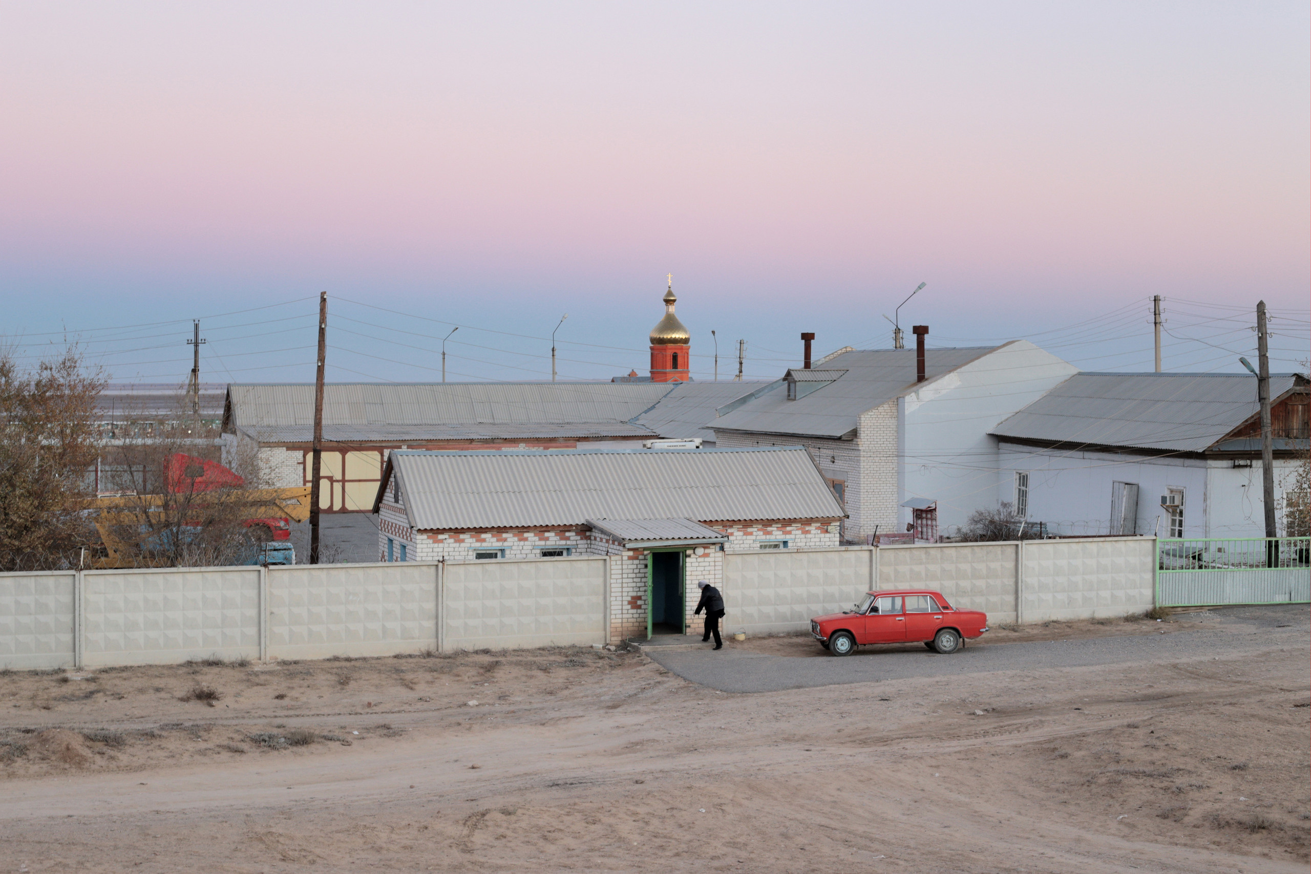 Dead lake (Baskunchak). Alexander Zorin