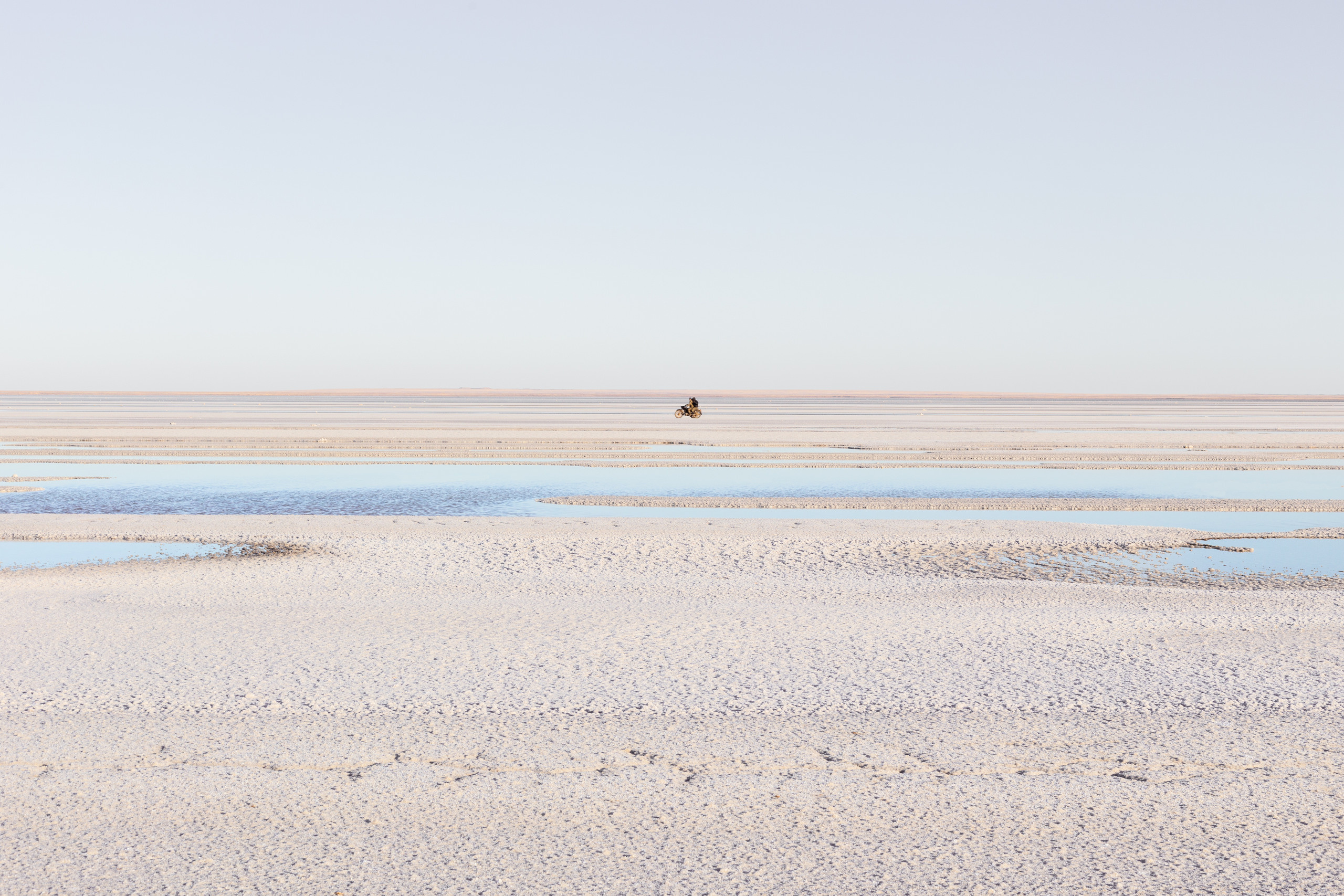 Dead lake (Baskunchak). Alexander Zorin