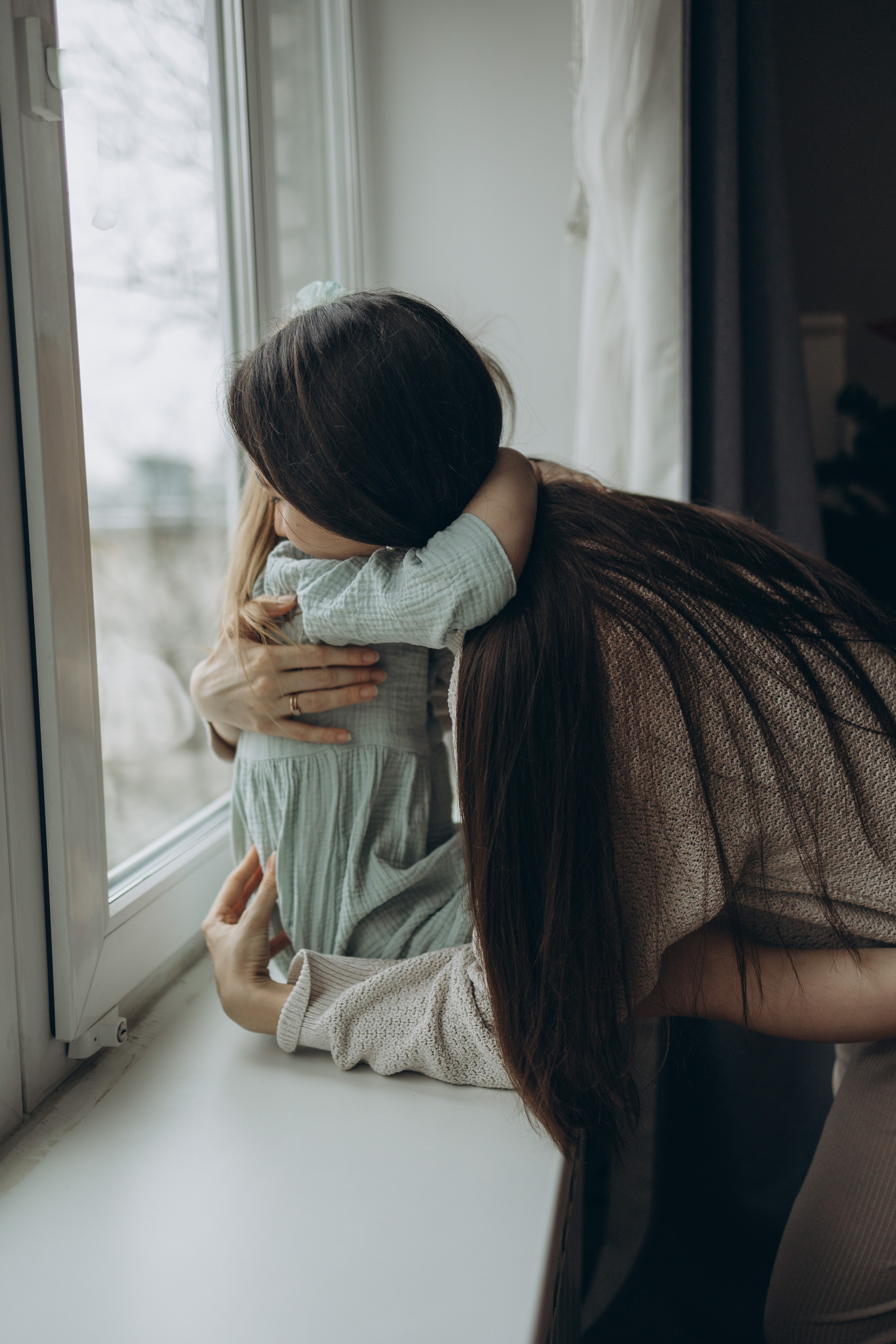 Ира и Соня. Семейный фотограф в Москве Виктория Ястребинская