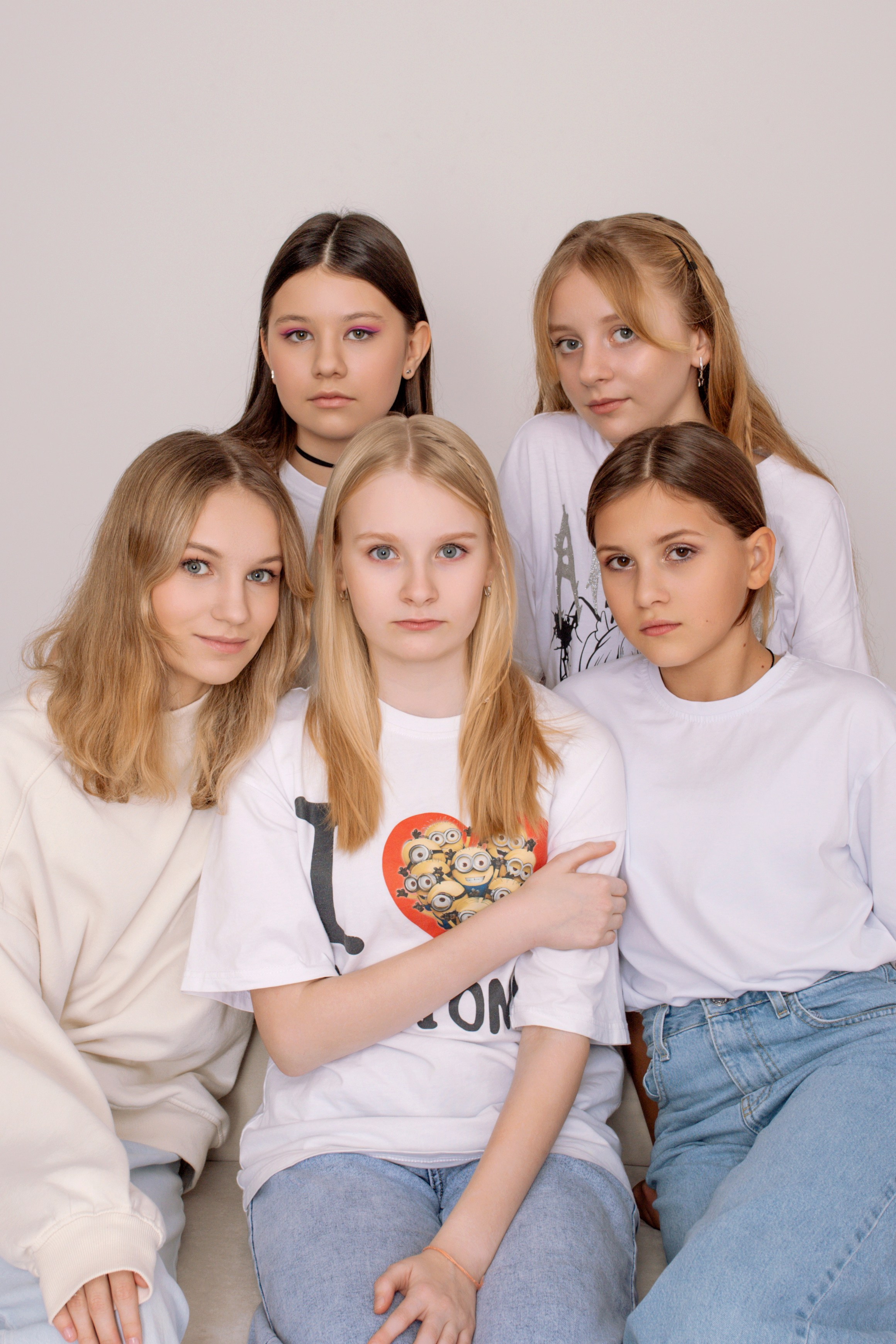 Соня 12 лет. Фотограф