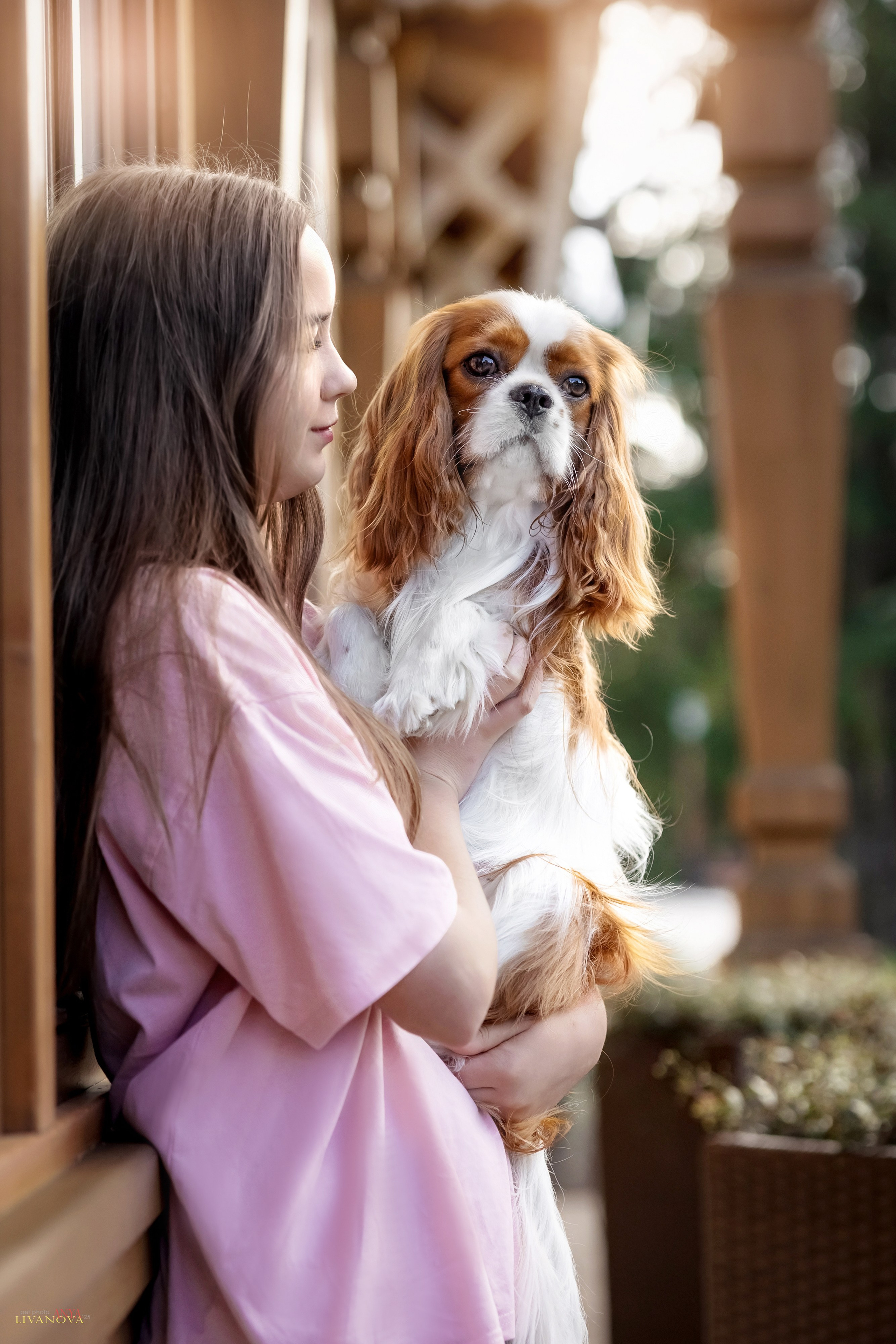 Маруся и Энди. Фотограф анималист Аня Ливанова | Рыбинск