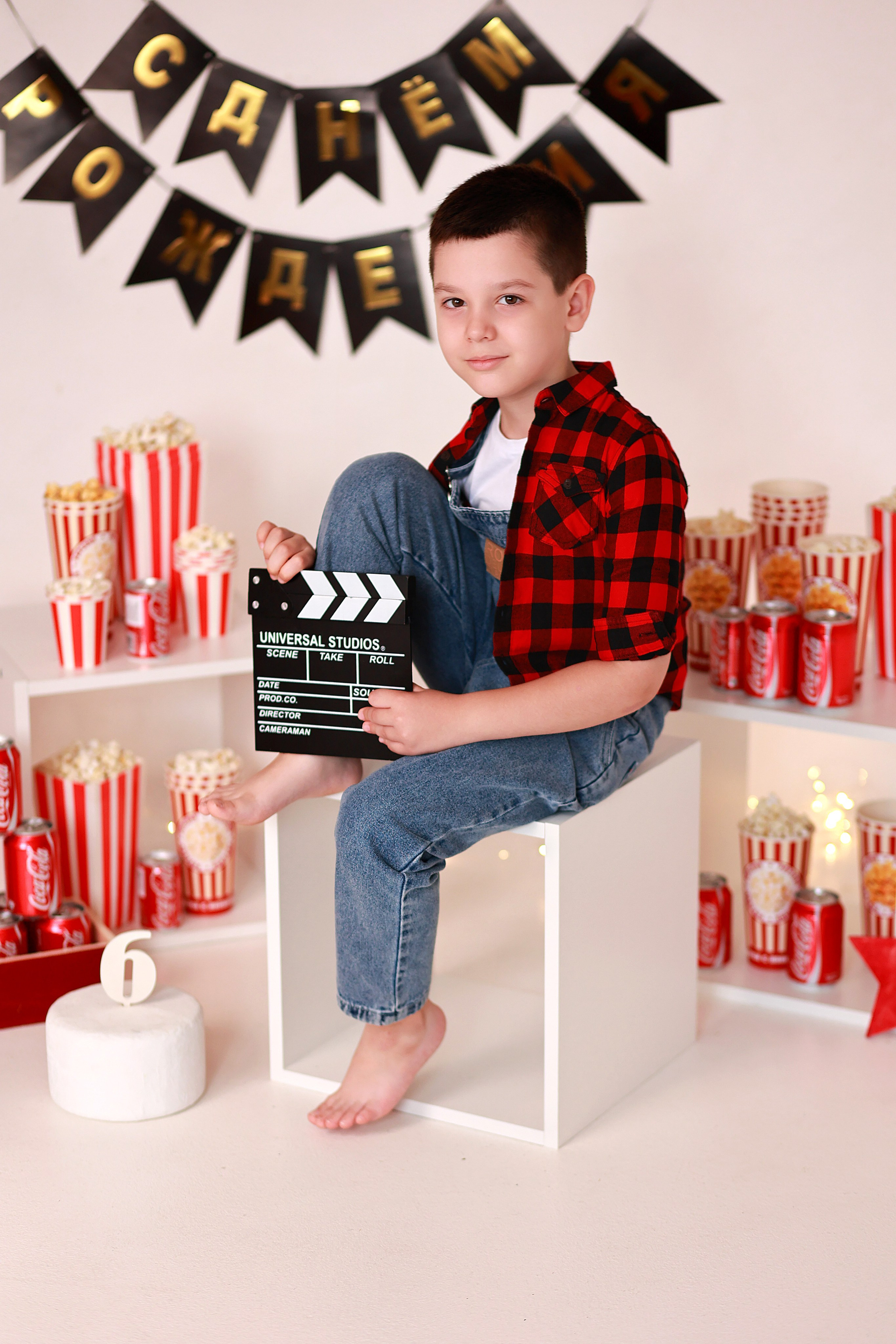 Coca-Cola. Детский семейный фотограф Краснодар