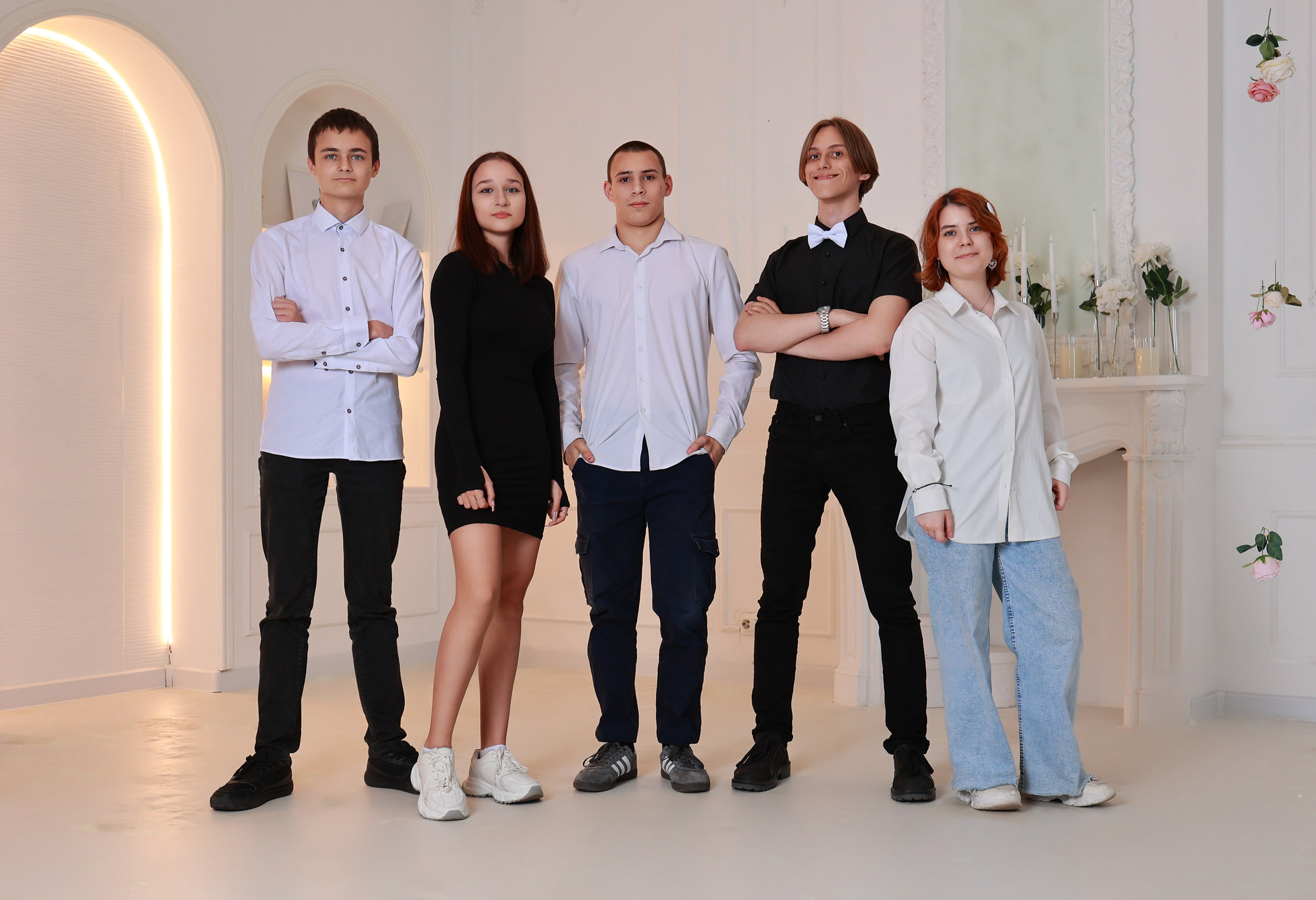 Выпускной фотоальбом (Лицей 64). Детский семейный фотограф Краснодар