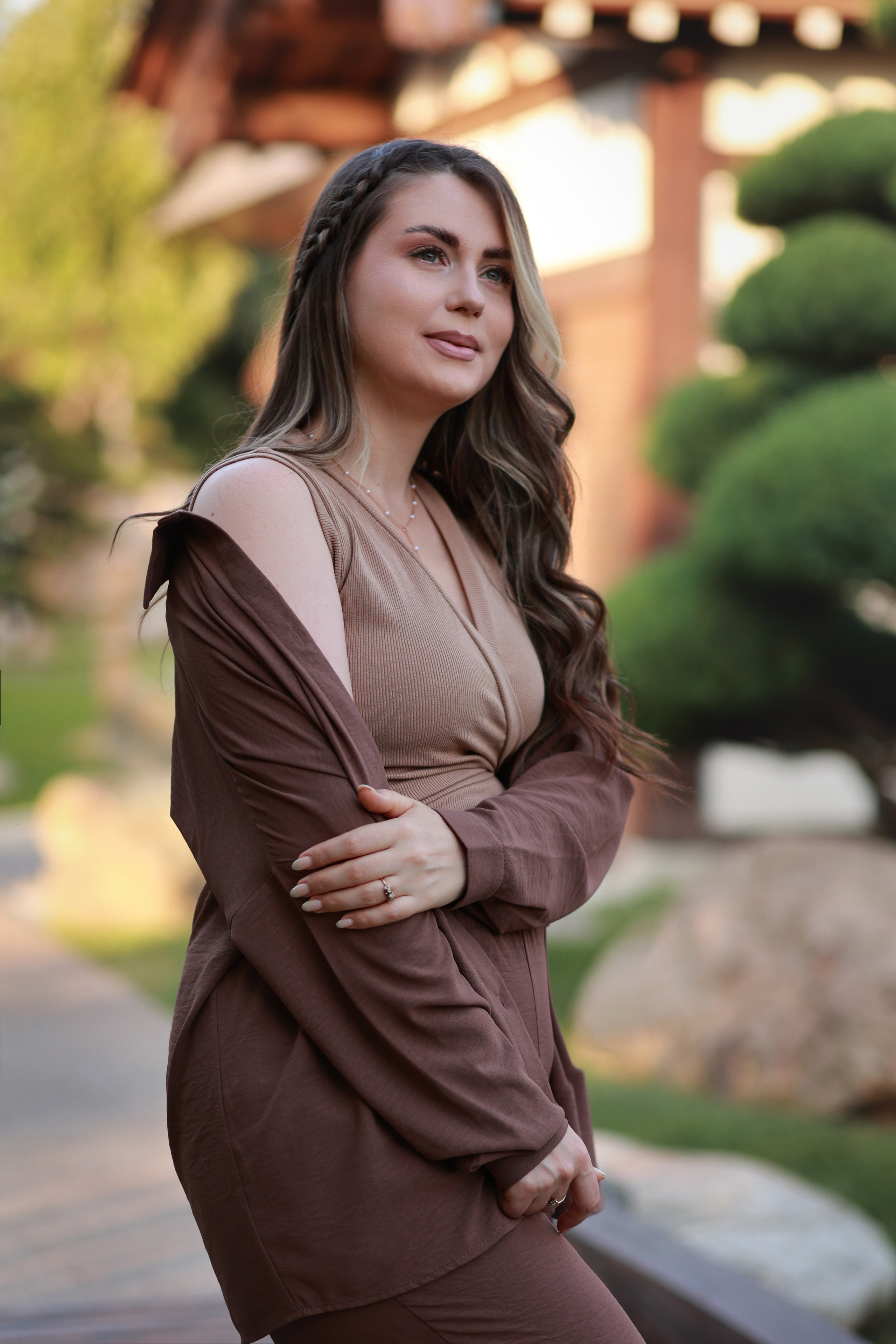 Фотопрогулка в Японском Саду. Детский семейный фотограф Краснодар