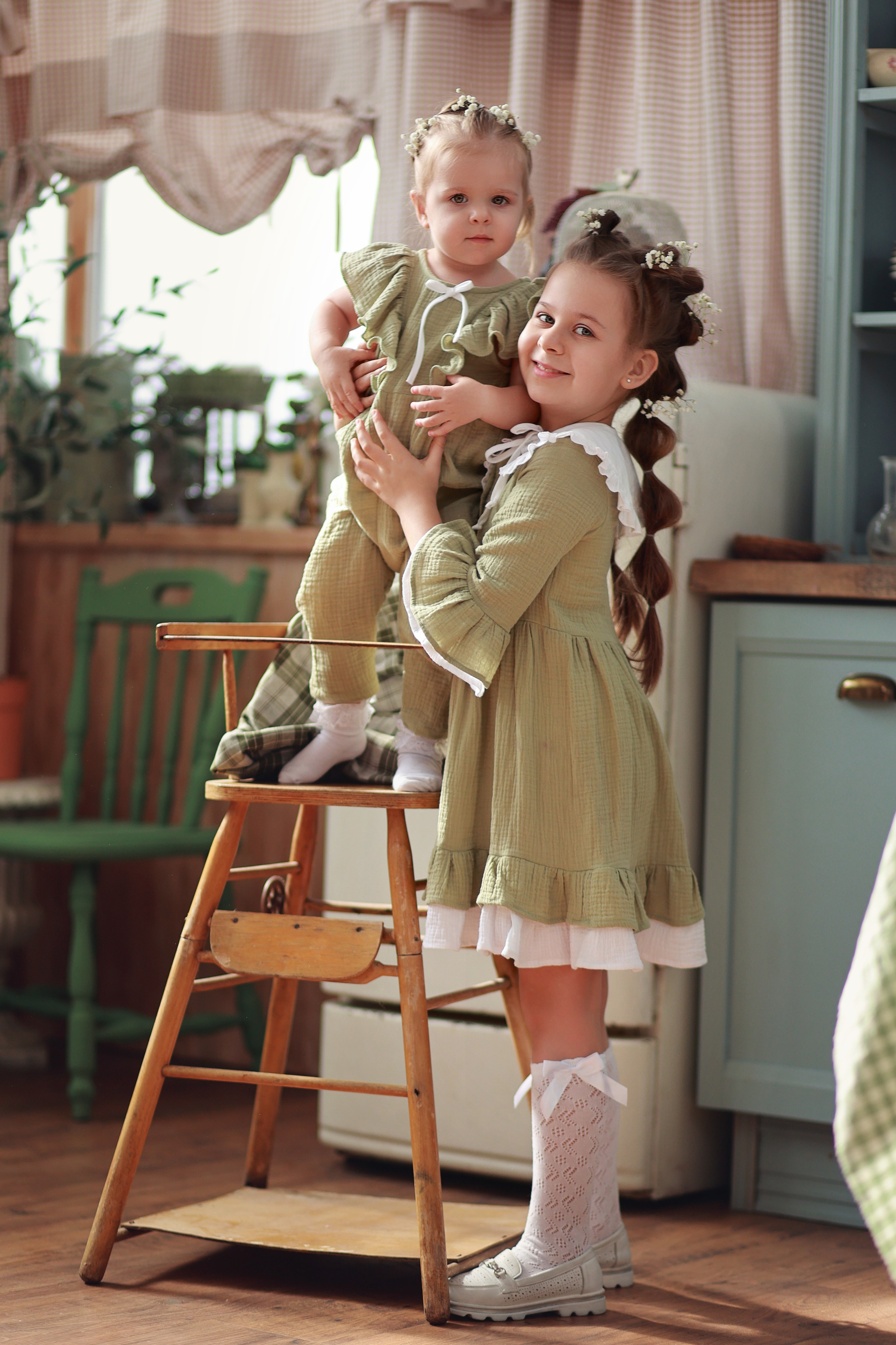 Винтаж. Детский семейный фотограф Краснодар