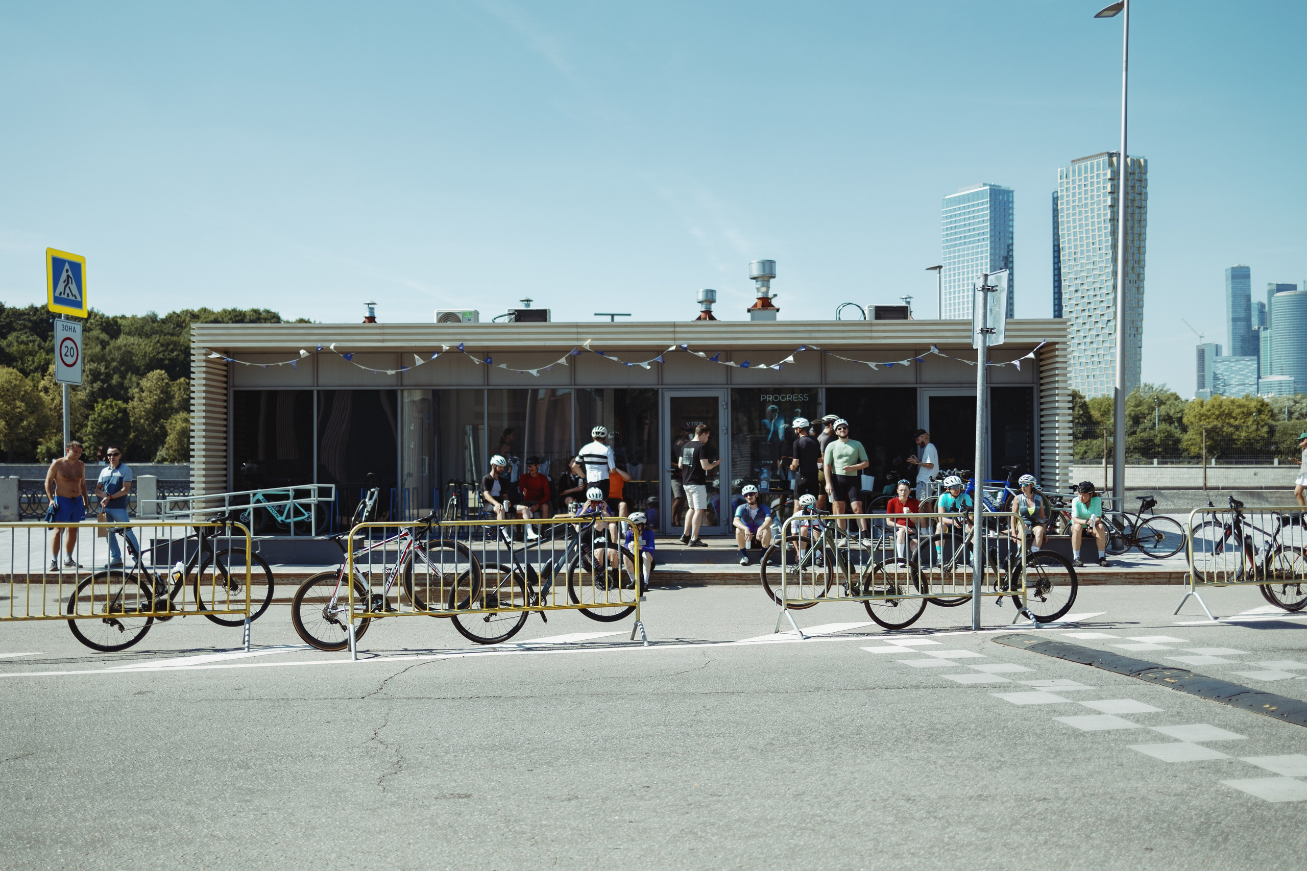 VTR — ZVENIGOROD EXPRESS RIDE. Фотограф Александр Тулупов