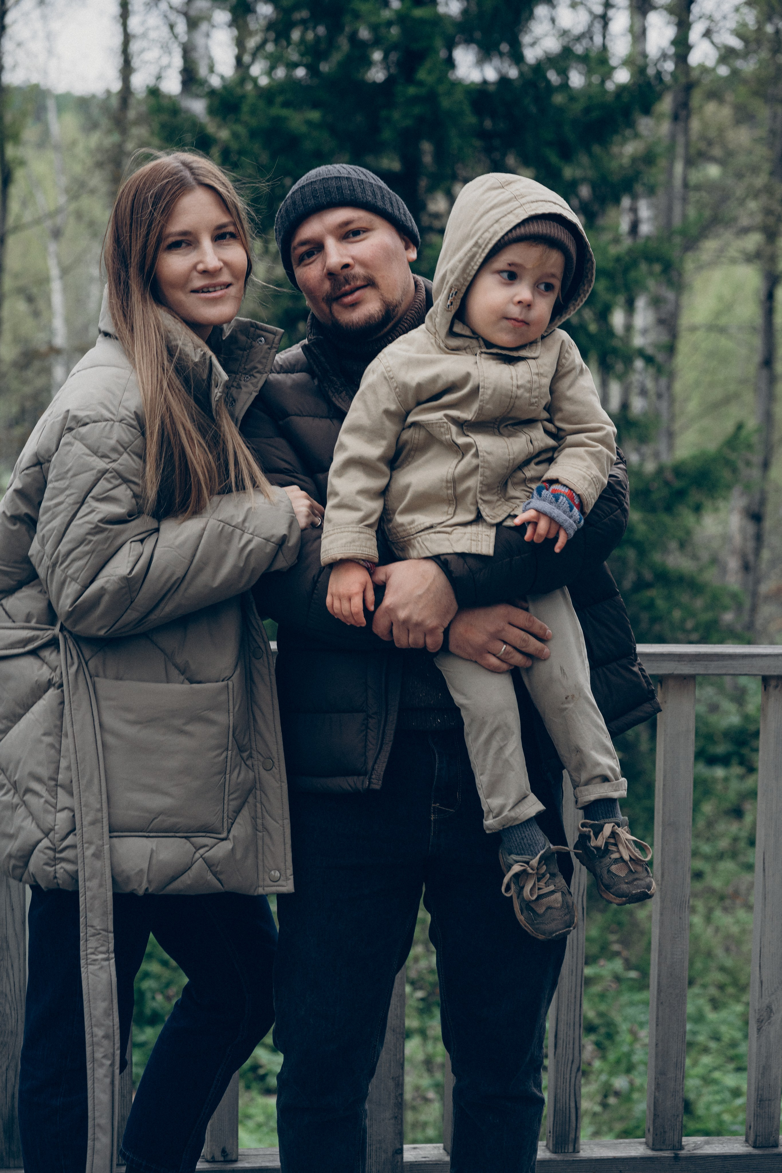 Лесная прогулка. Семейный фотограф в Томске Зарина Азизбаева