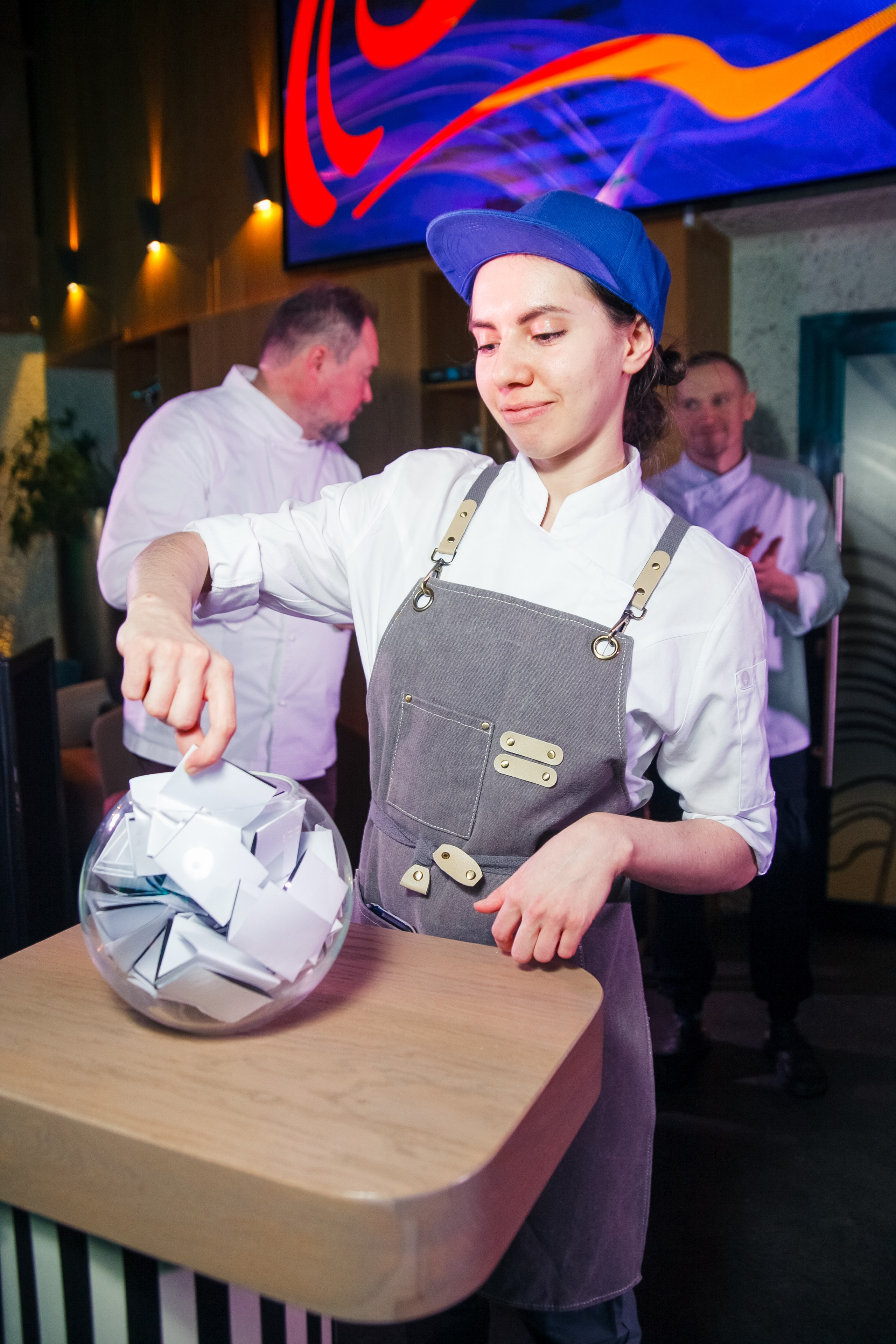 Гастроужин в ресторане Река с Шефповаром Владиславом Пискуновым. Свадебный и детский фотограф в Волгограде Слава Белов