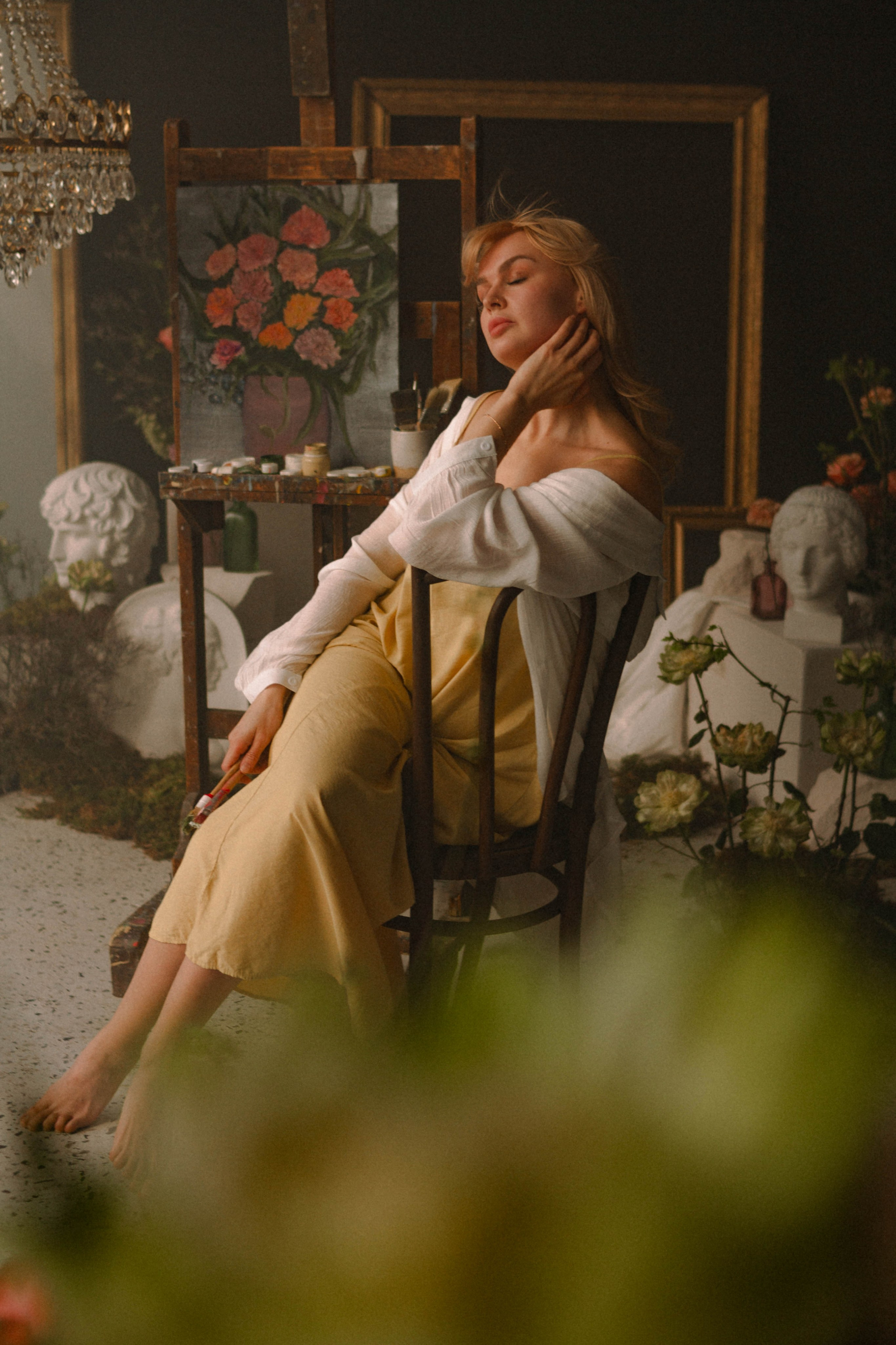 Мастерская художницы. Создадим шедевр? Виталина и её фотоискусство