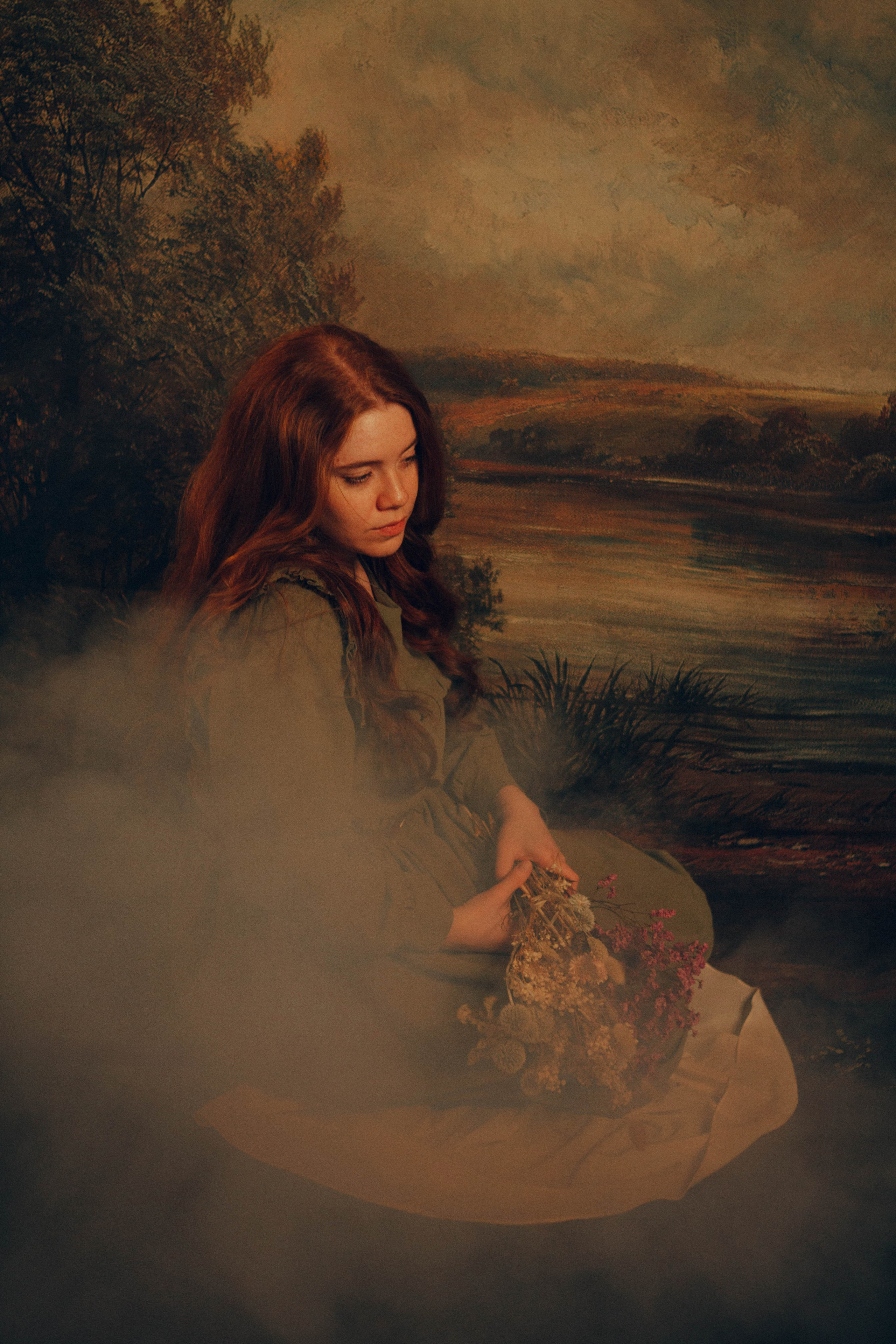 Художественный портрет. Создадим шедевр? Виталина и её фотоискусство