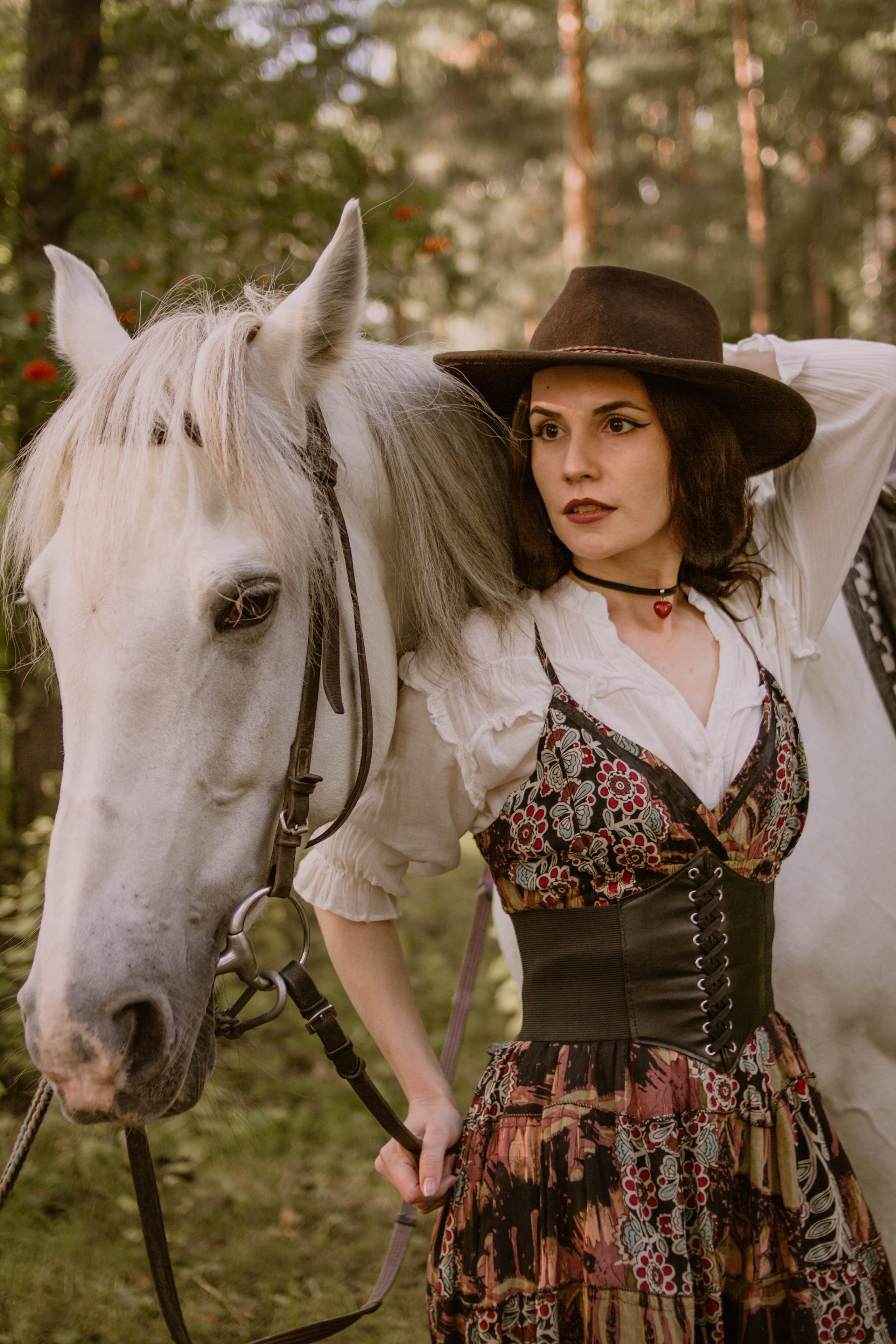 С лошадкой. Создадим шедевр? Виталина и её фотоискусство