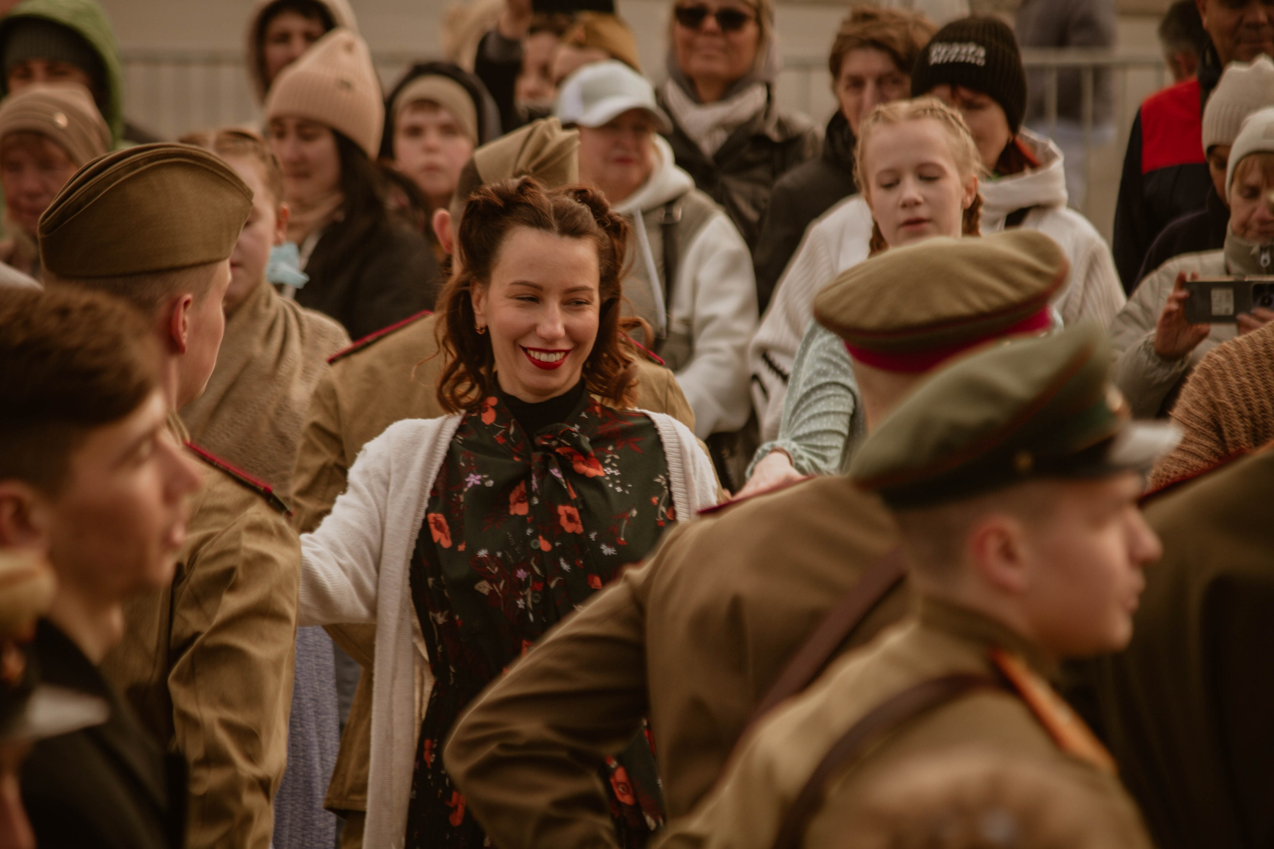 БАЛ ПОБЕДЫ — Патриотическая акция. Создадим шедевр? Виталина и её фотоискусство