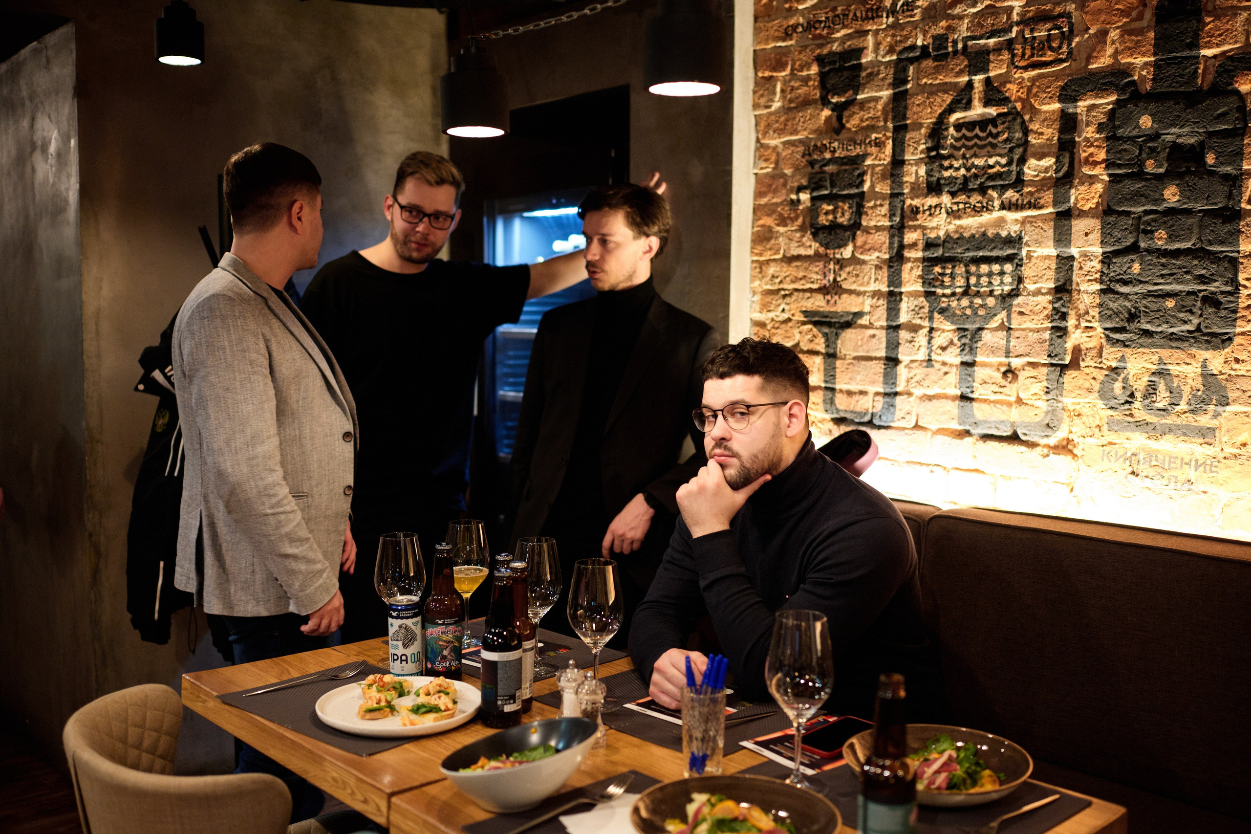 Gorkovskaya Brewery 03.03.2022. Фотограф