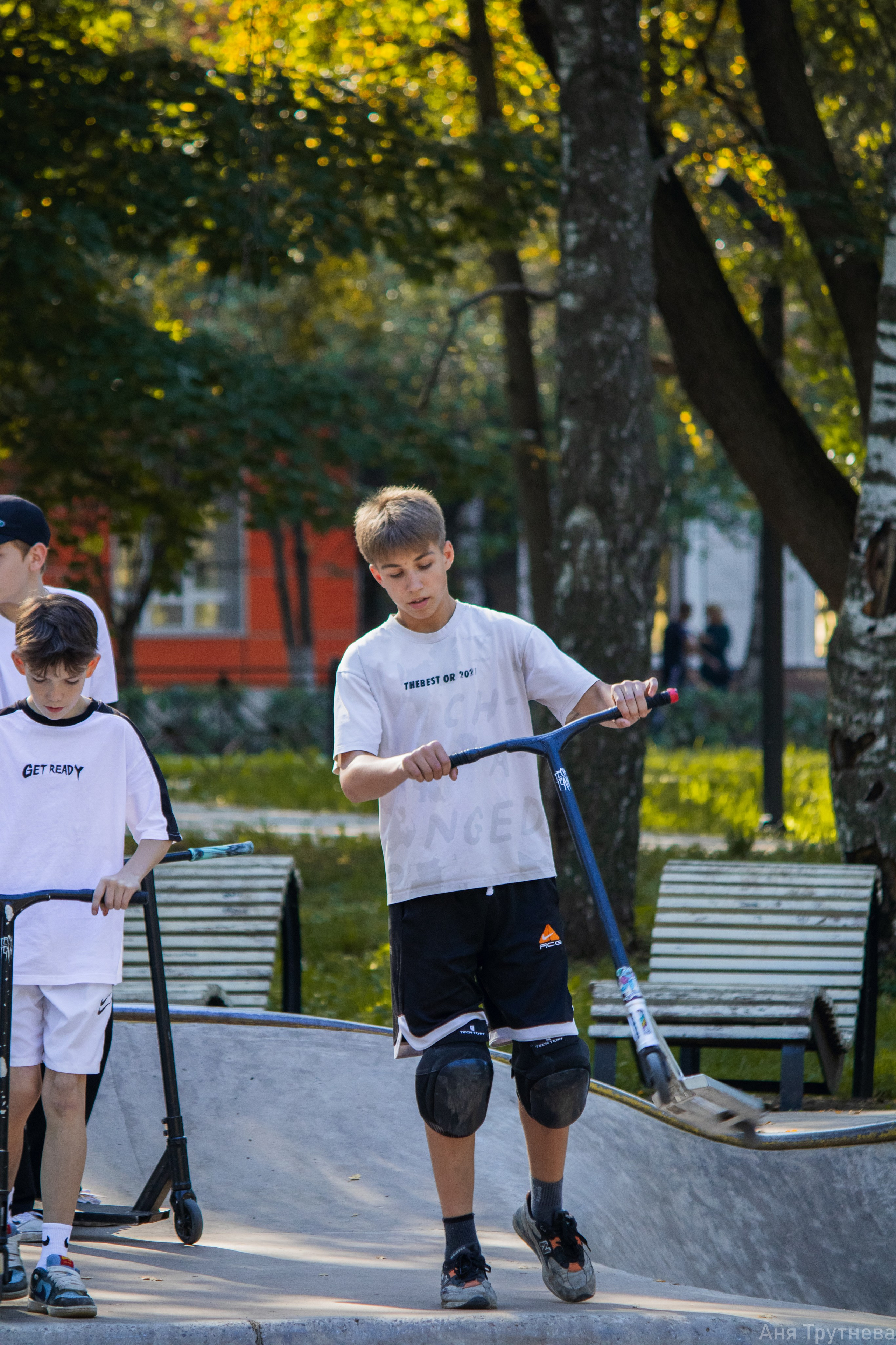 На фестивале КультТорг. Фотограф и видеограф в Бугульме Аня Трутнева