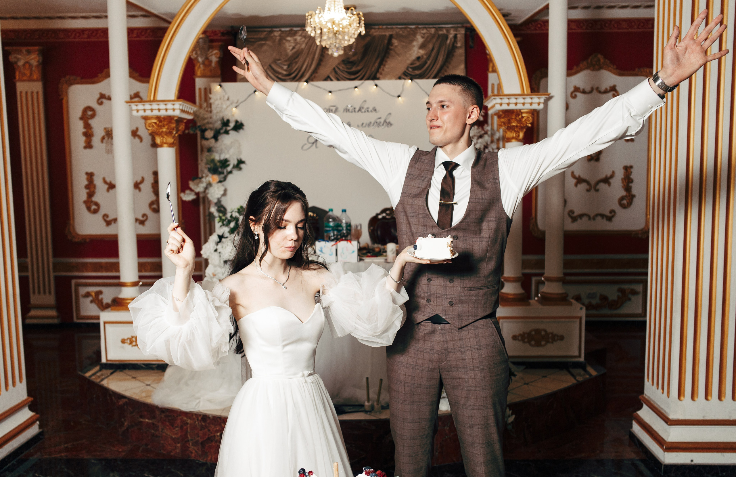 Яна и Ярослав. Фотограф и видеограф в Бугульме Аня Трутнева