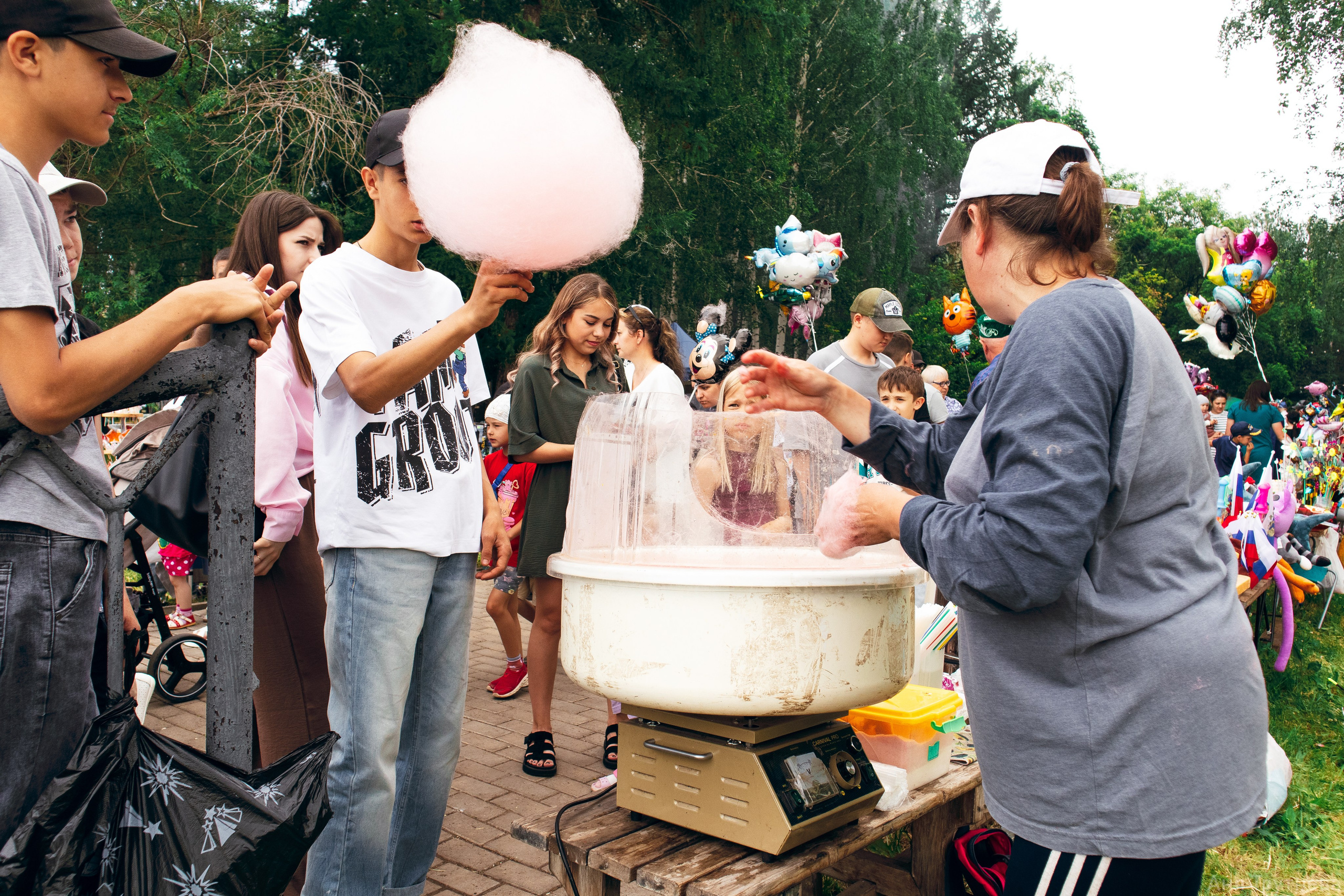 Сабантуй. Фотограф и видеограф в Бугульме Аня Трутнева