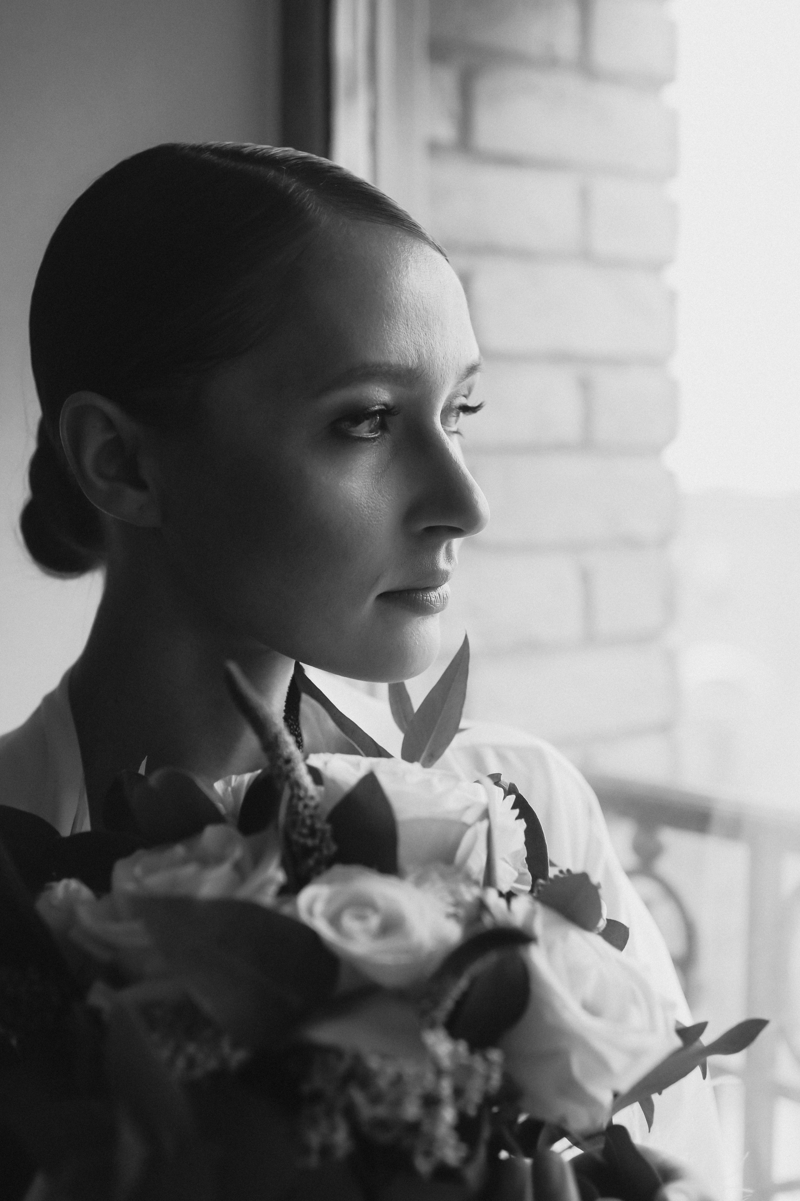 Утро невесты Галина. Свадебный и репортажный фотограф Николай Доровских