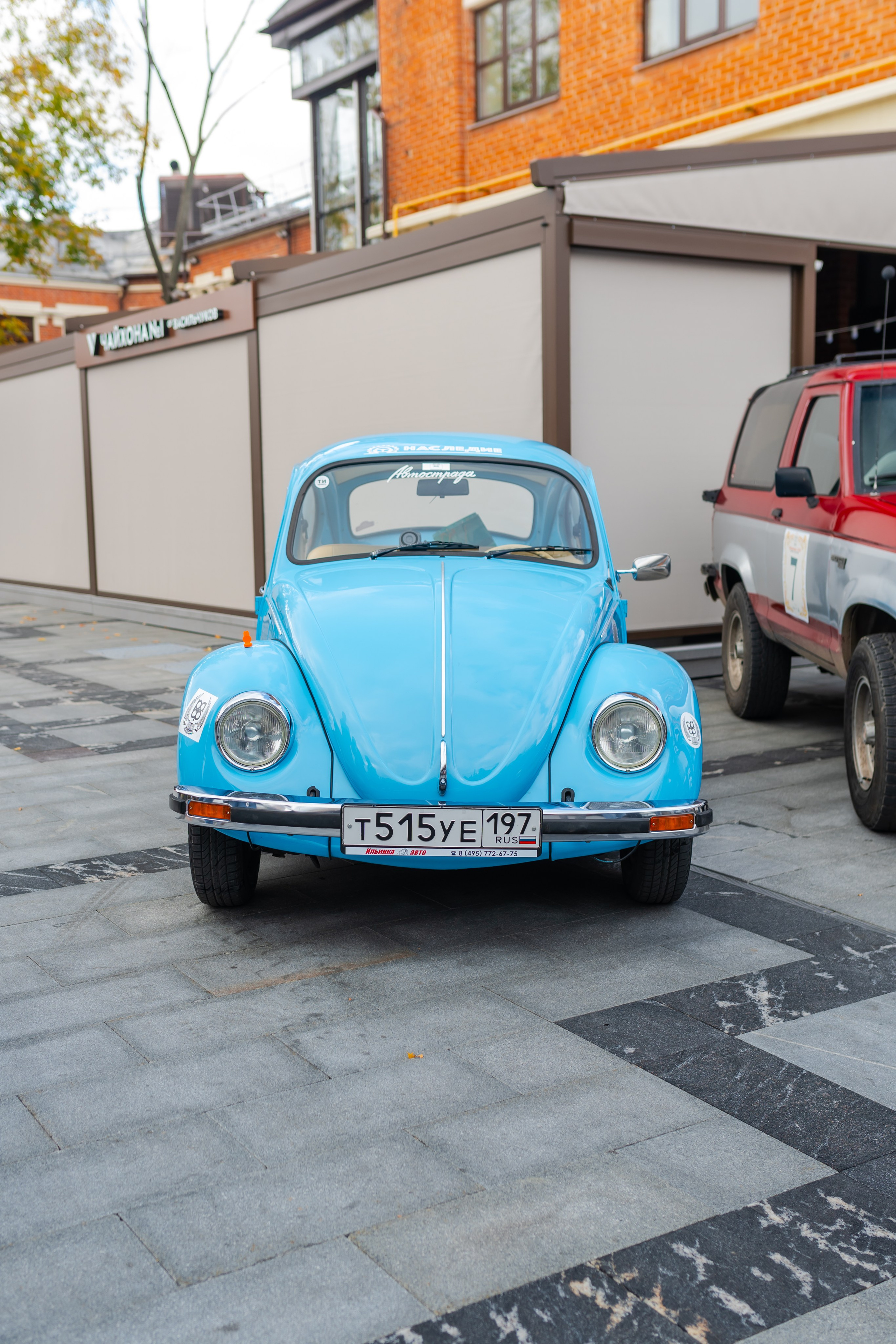 MINI & OLD AUTO BreakFest. Mirllaev