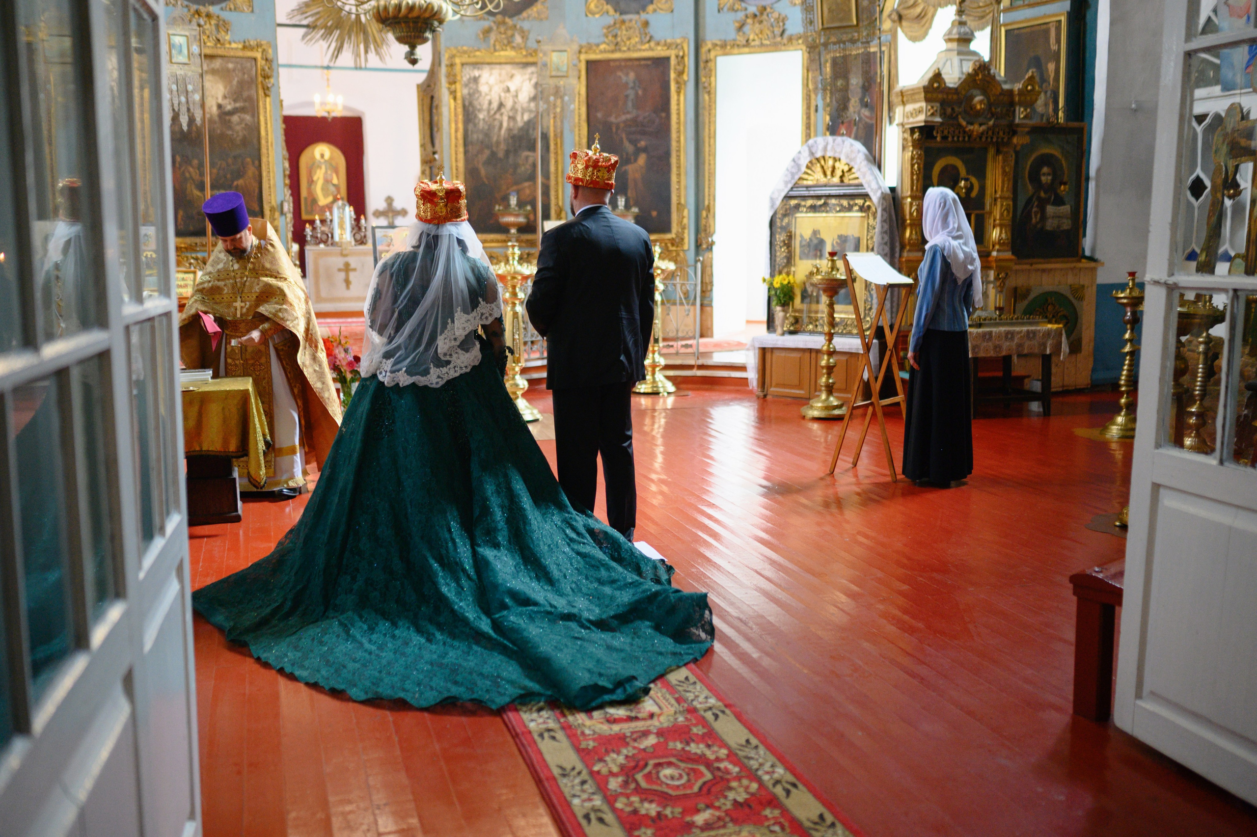 Таинства Крещения и Венчания