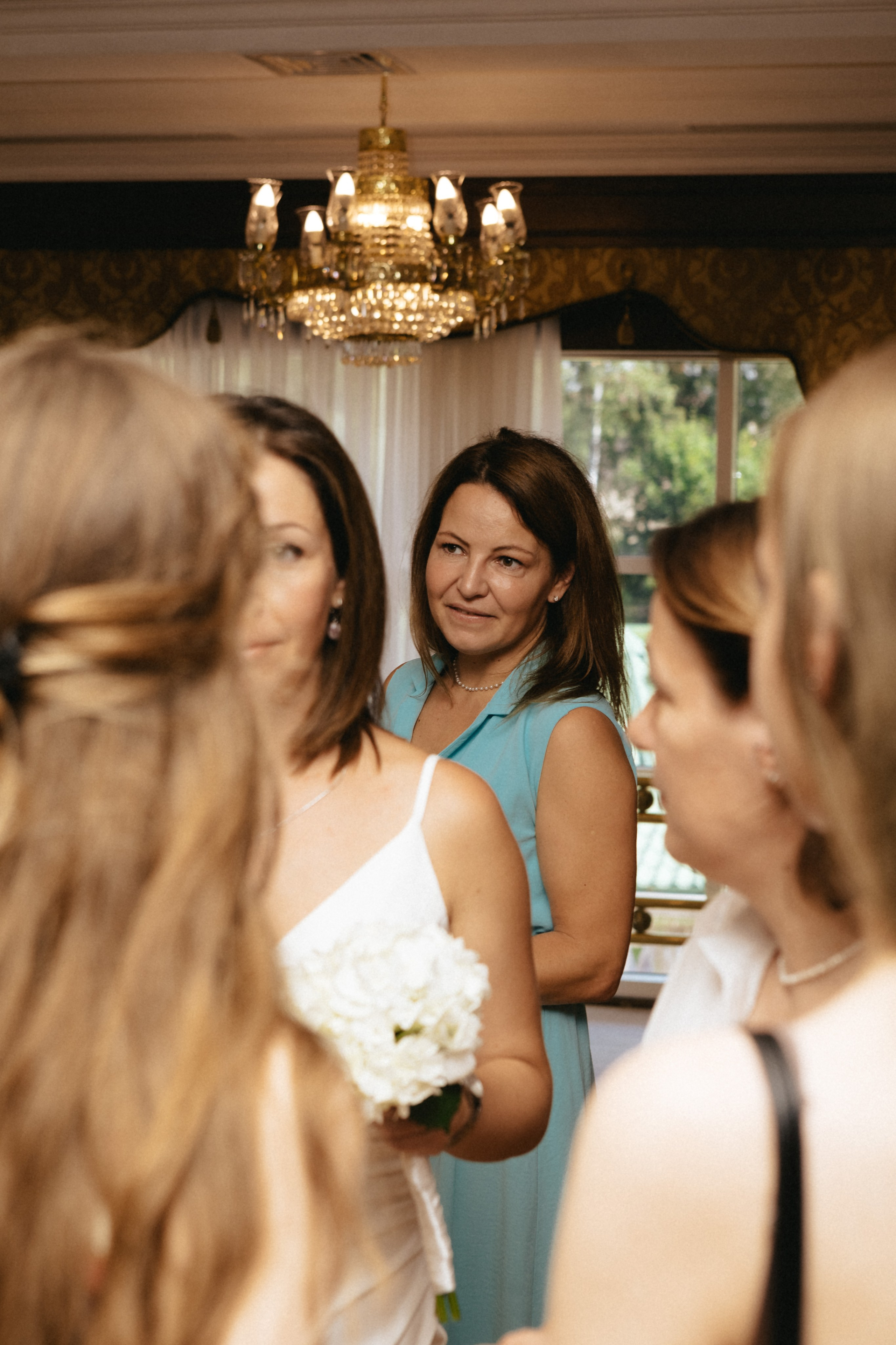 Лиза и Сережа. Роспись и тусовка в коттедже. Свадебный и портретный фотограф в Москве Анастасия Масюк