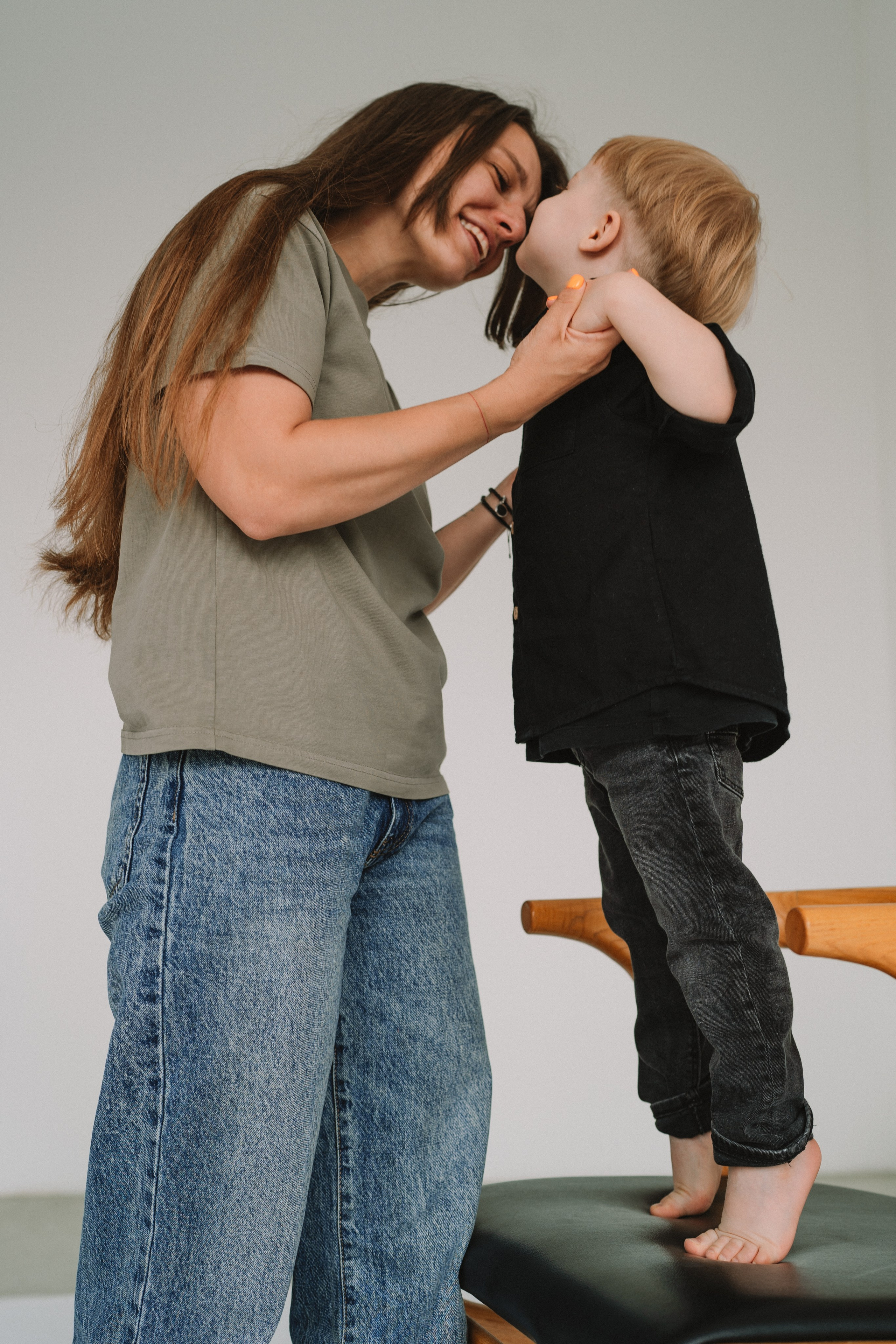 Оля, Игорь и Мирон. Семейный фотограф Валерия Фабричникова, Москва