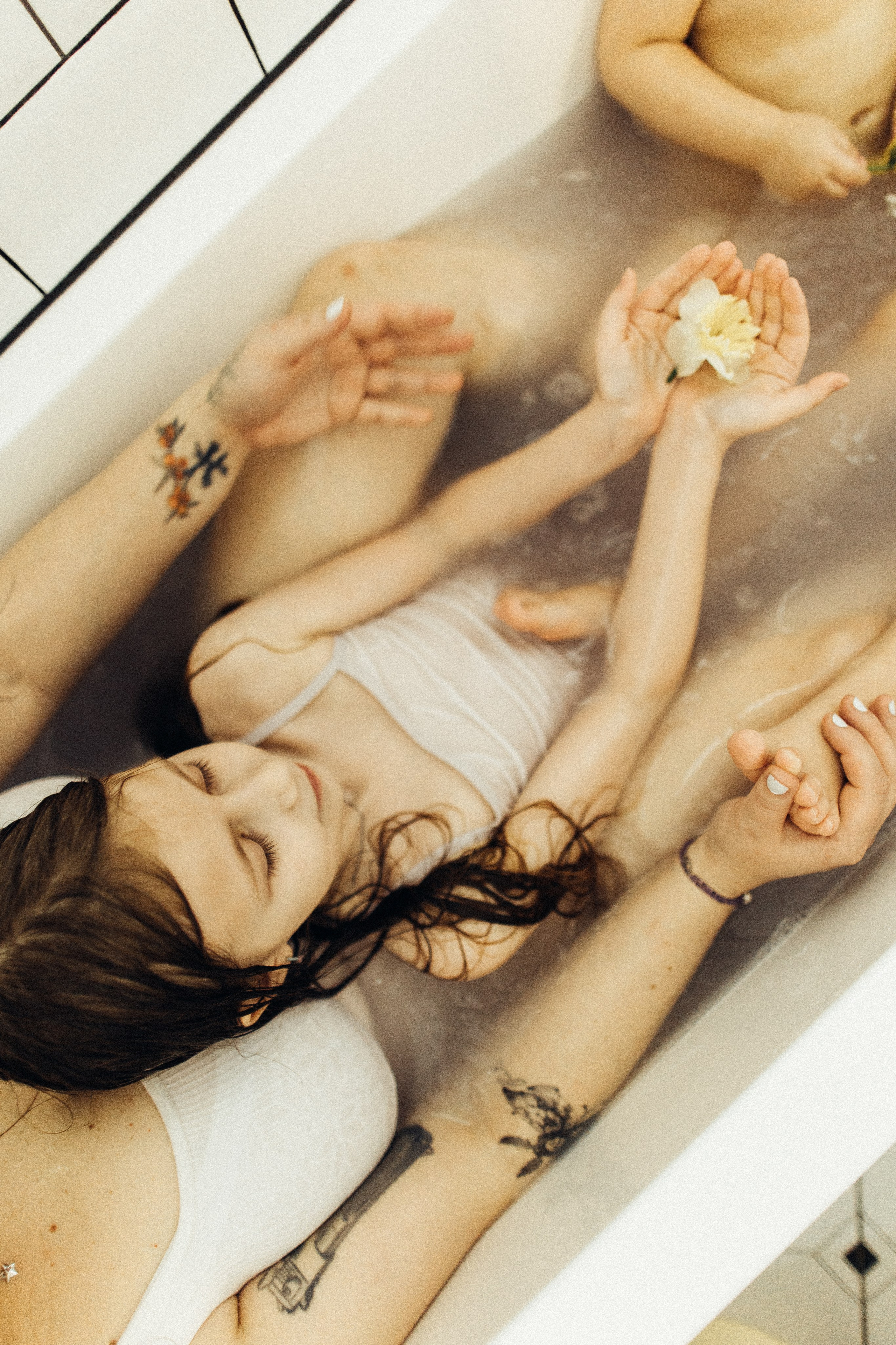 Маша и девочки. Семейный фотограф в Краснодаре Анна Пасик