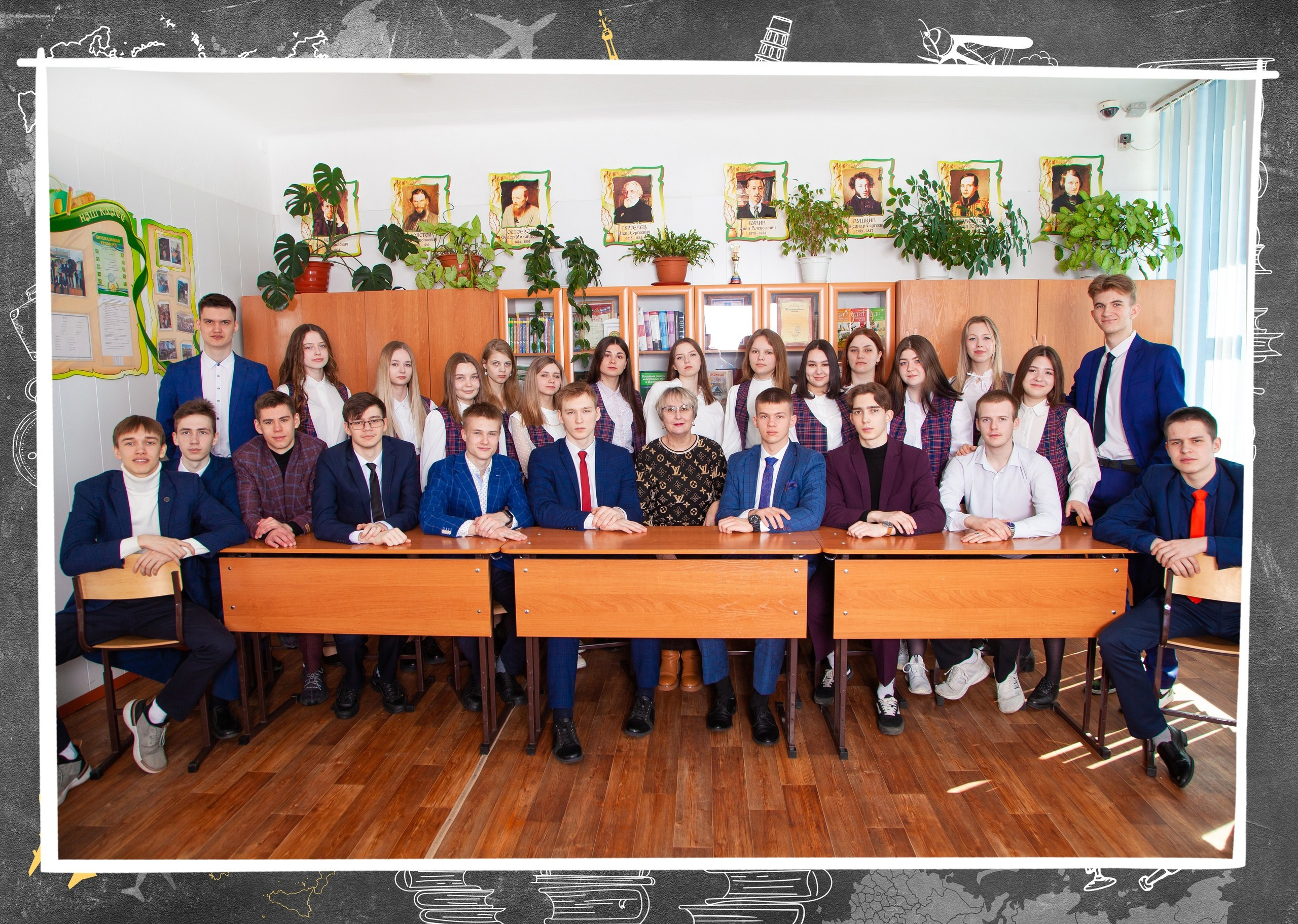 Выпускной альбом для старших классов. Фотограф Нечипоренко Иван