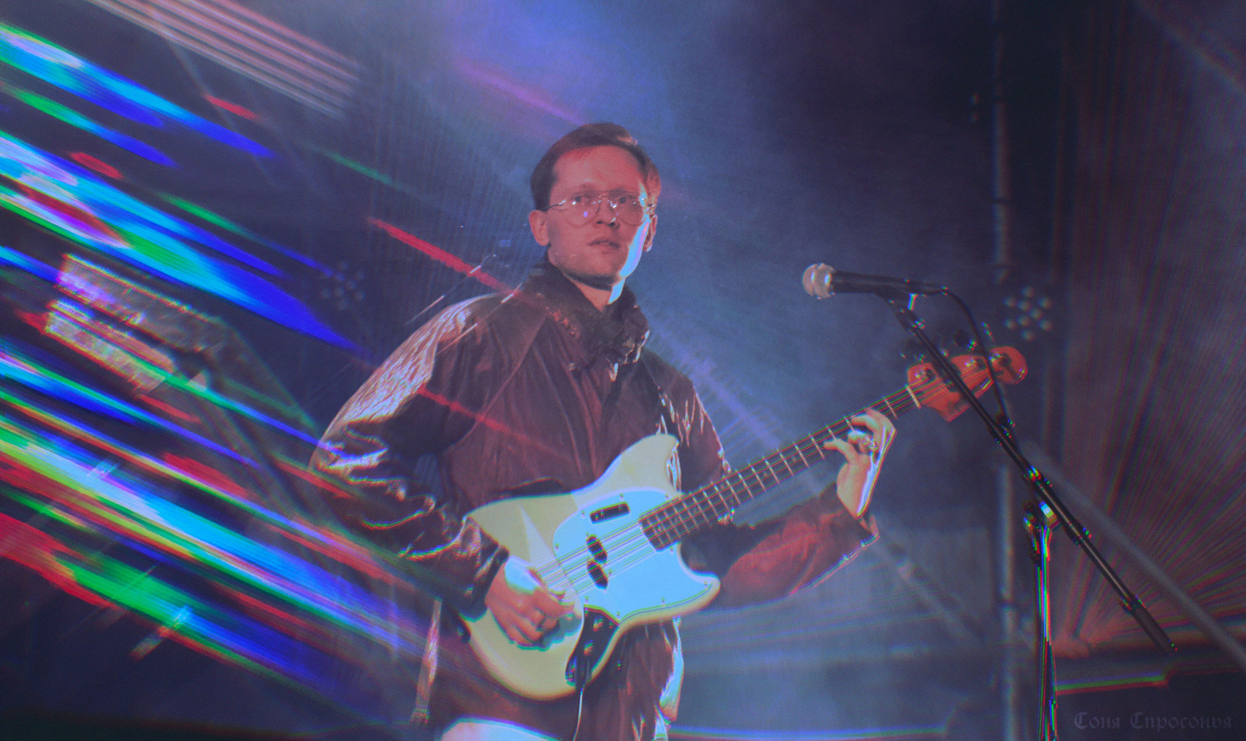 Концерт Буерака. Концертный и портретный фотограф в Москве Соня Спросонья