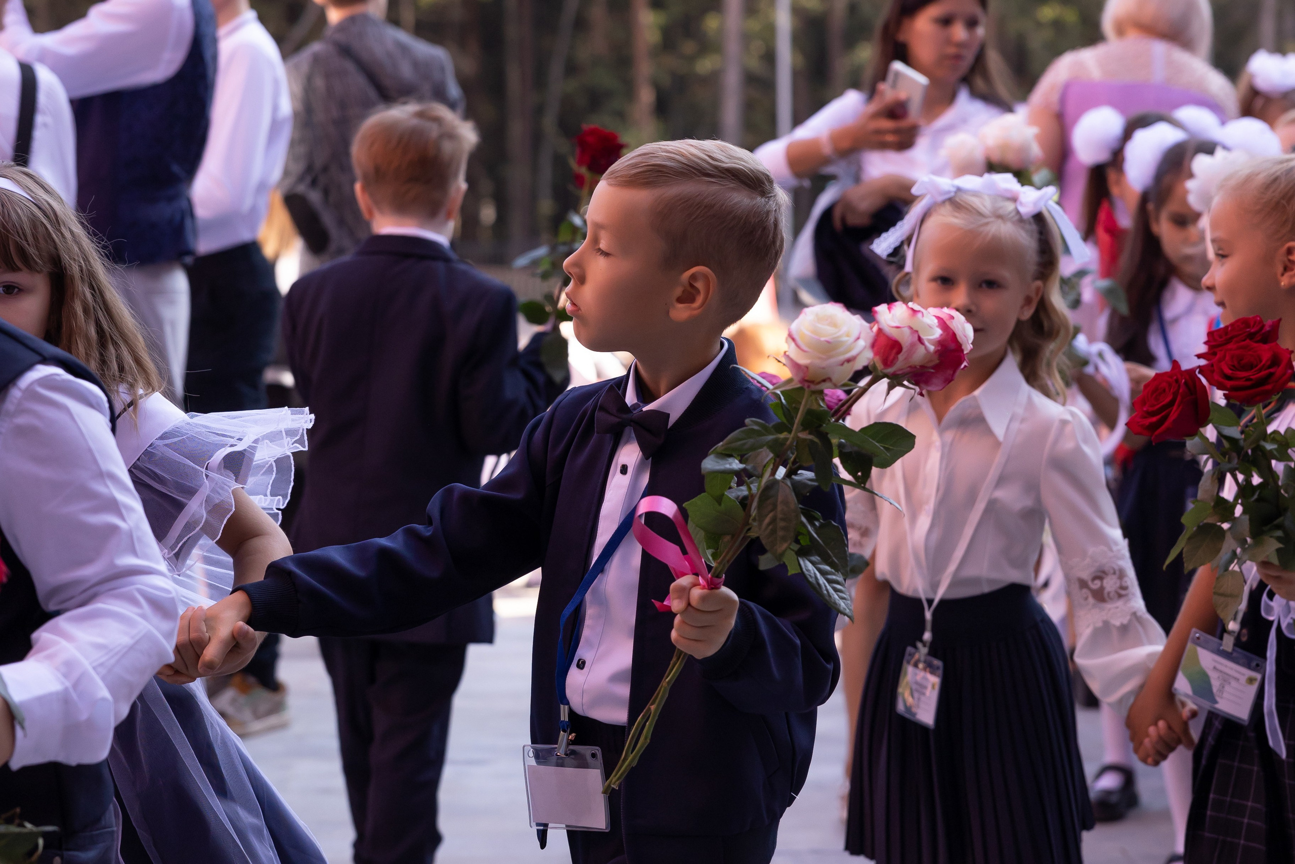 Первый раз в первый класс!. Сказочный фотограф для Вас и Вашей семьи